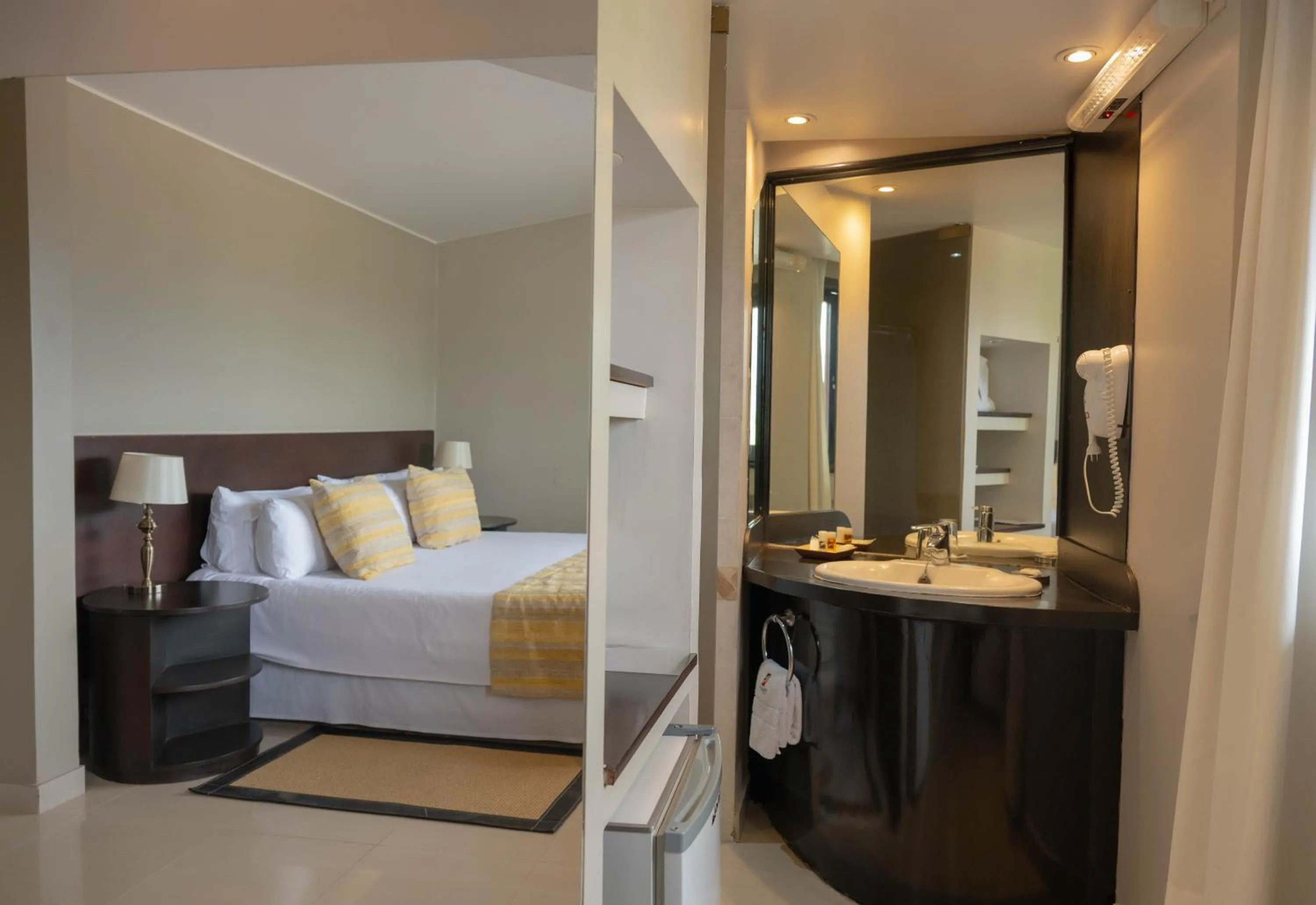 Bed in Portezuelo Hotel