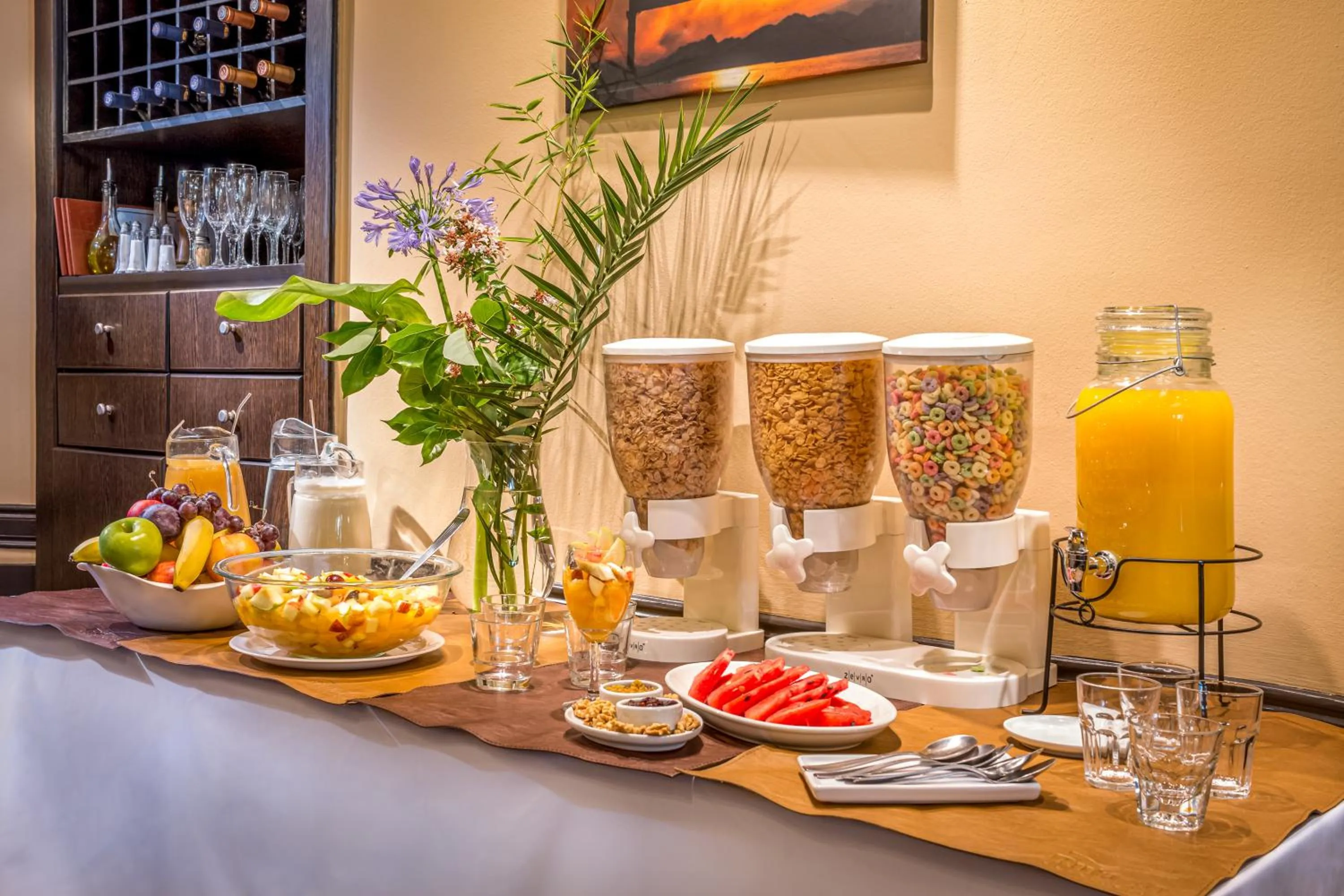 Breakfast in Up Viamonte Hotel