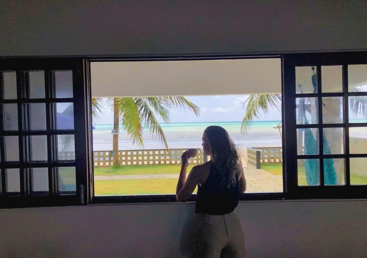 Pousada La Riviera - Pé na areia e Passeios em Maragogi