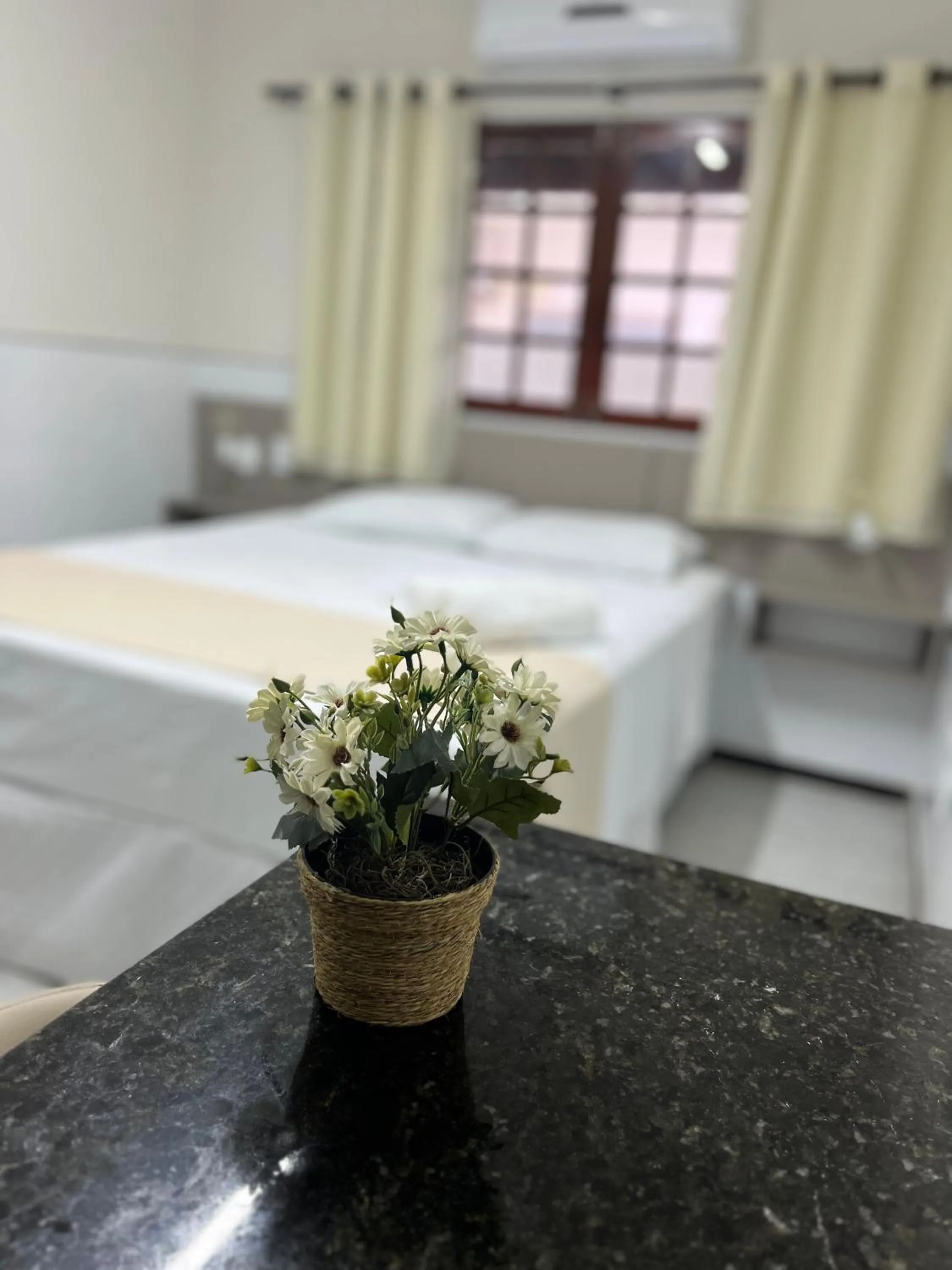 Bed in Pousada La Riviera - Pé na areia e Passeios em Maragogi