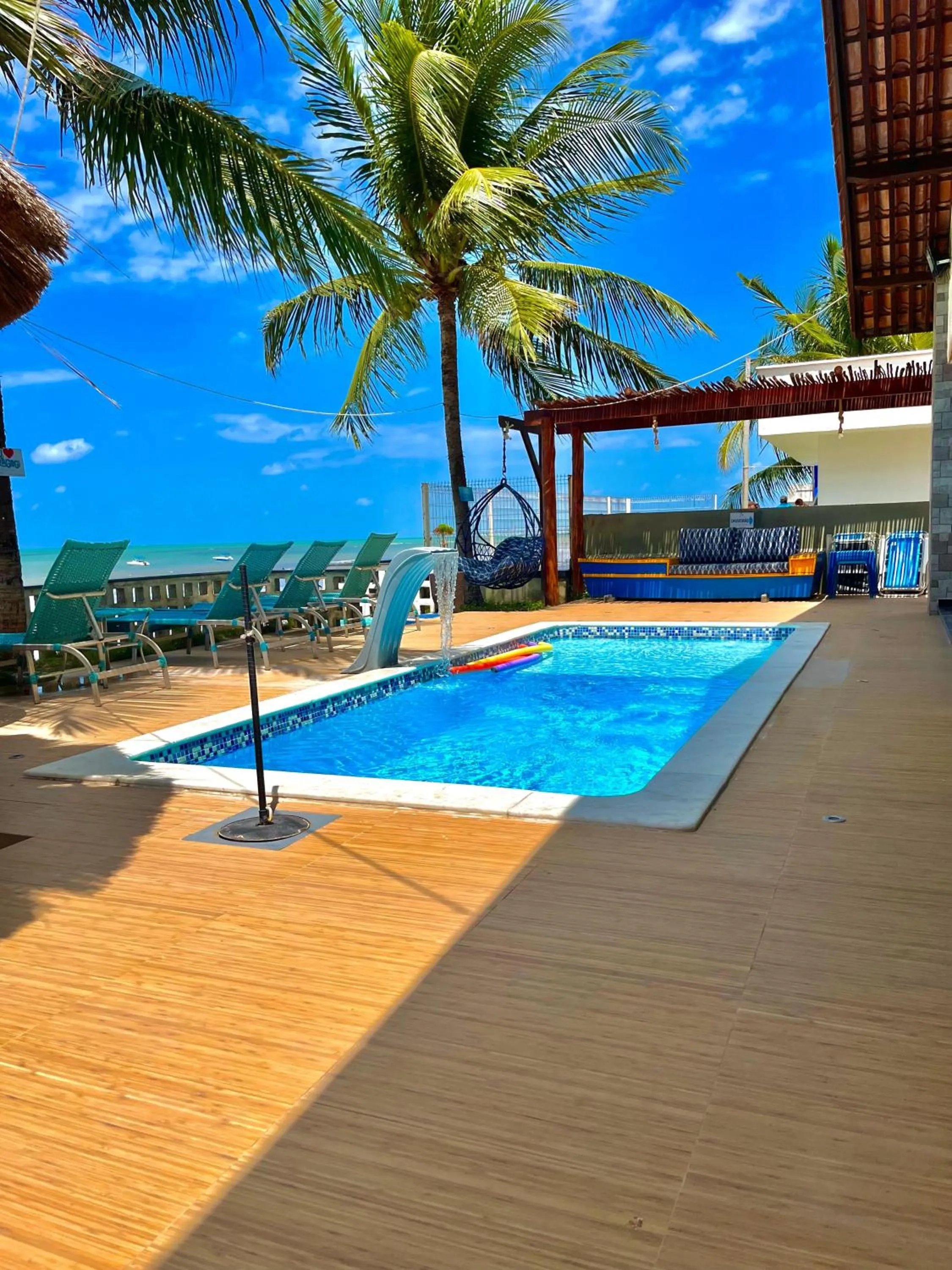 Pousada La Riviera - Pé na areia e Passeios em Maragogi