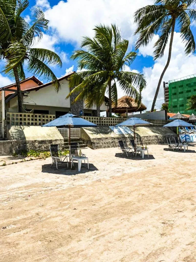 Pousada La Riviera - Pé na areia e Passeios em Maragogi