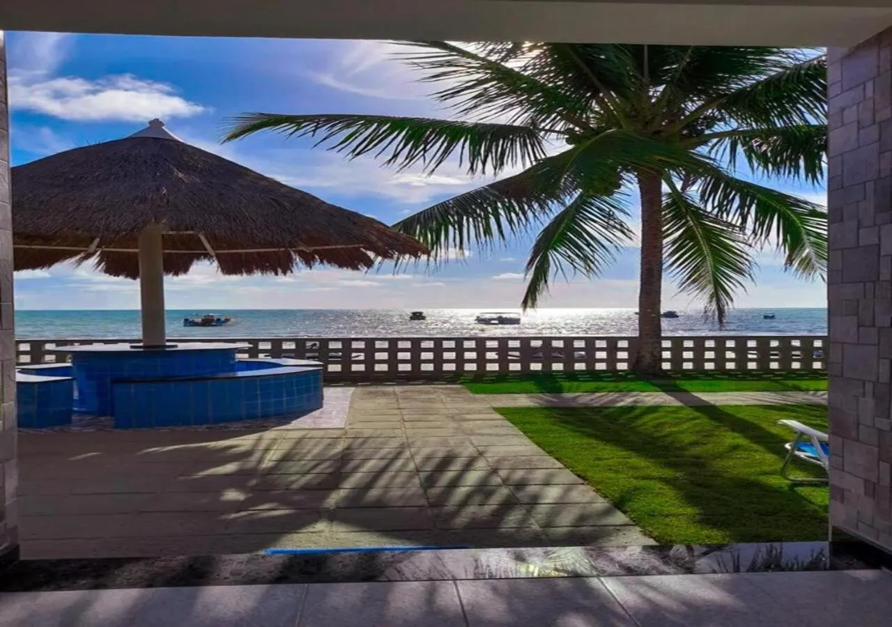 Pousada La Riviera - Pé na areia e Passeios em Maragogi