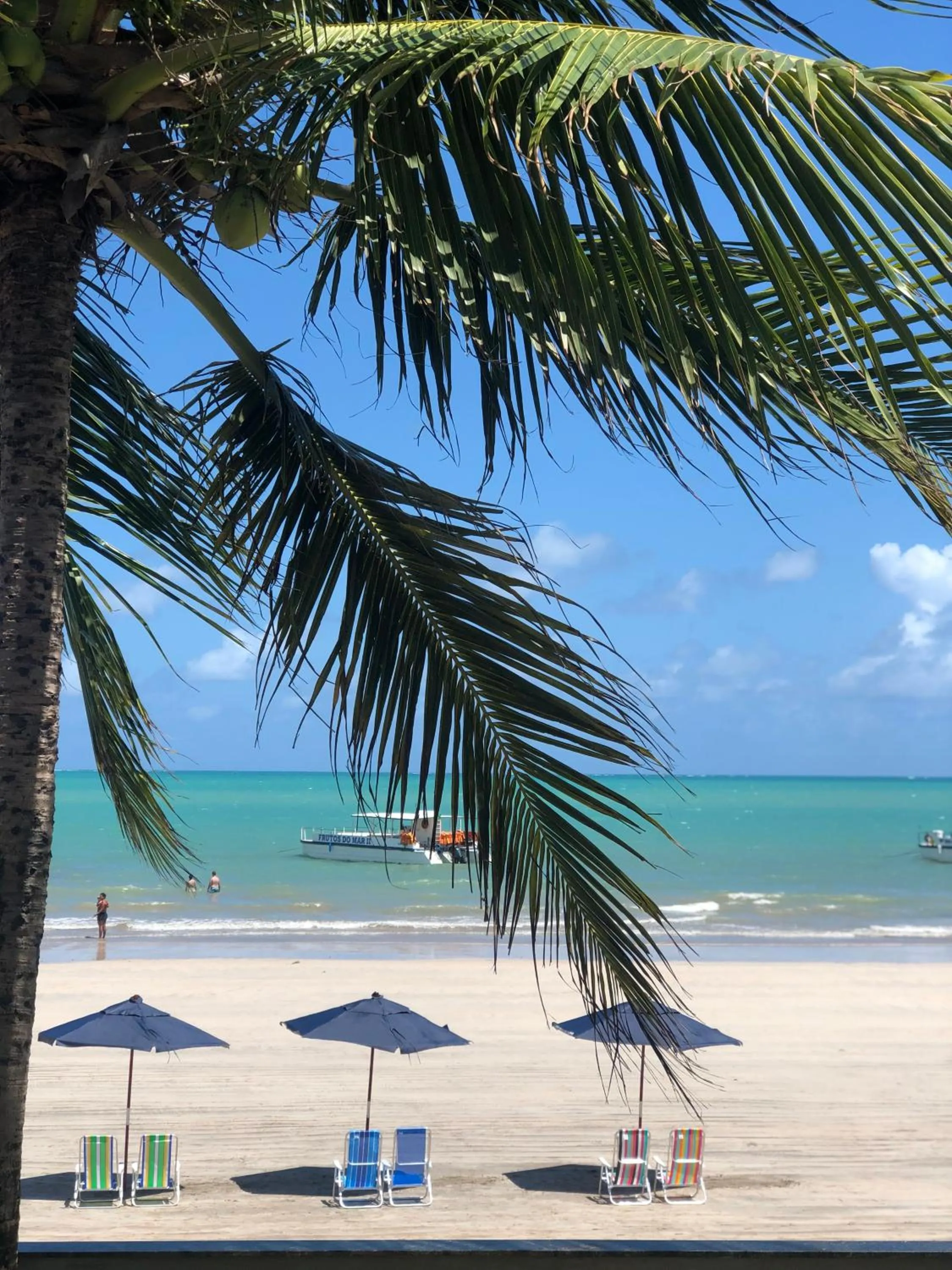 Pousada La Riviera - Pé na areia e Passeios em Maragogi