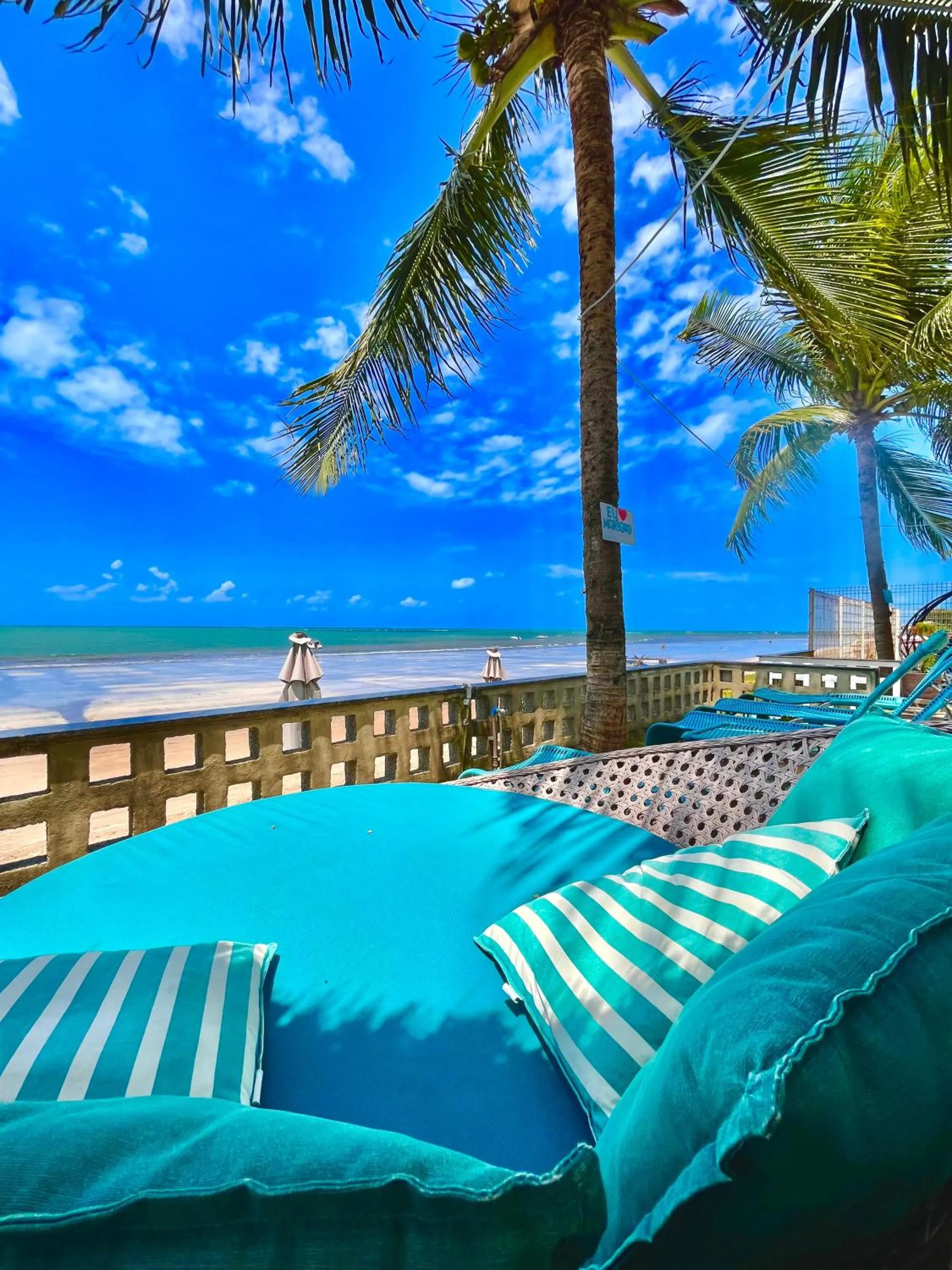 Pousada La Riviera - Pé na areia e Passeios em Maragogi