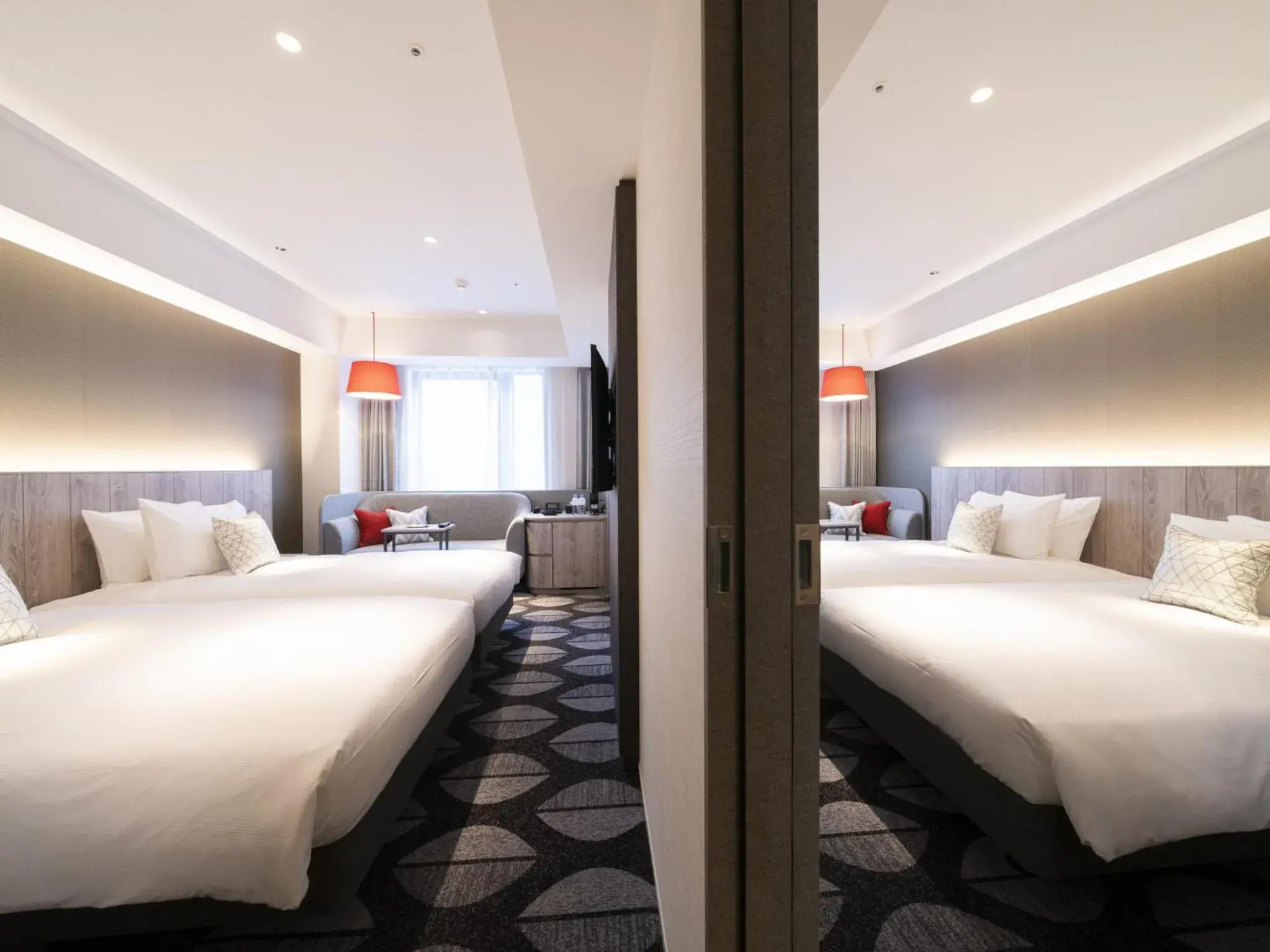 Superior Twin Connecting Room in Hotel JAL City Toyama Superior Twin Connecting Room in Hotel JAL City Toyama