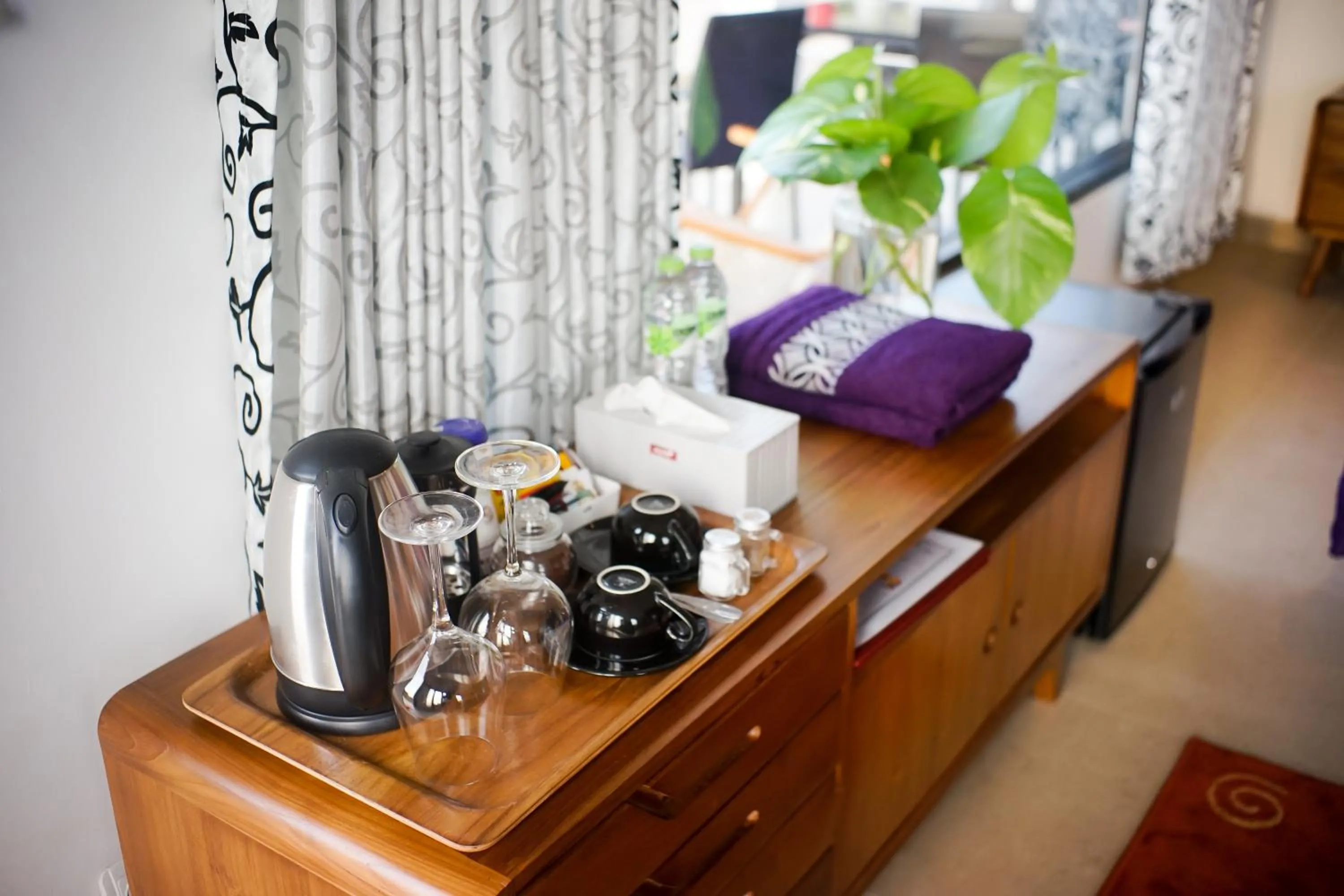 Coffee/tea facilities in Lucca Resort & Residence