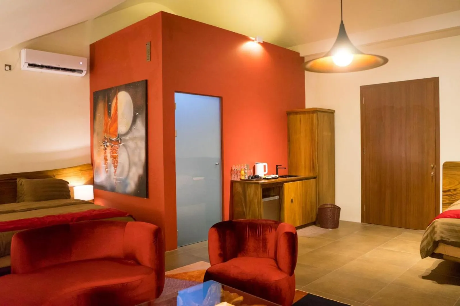 Living room in Lucca Resort & Residence