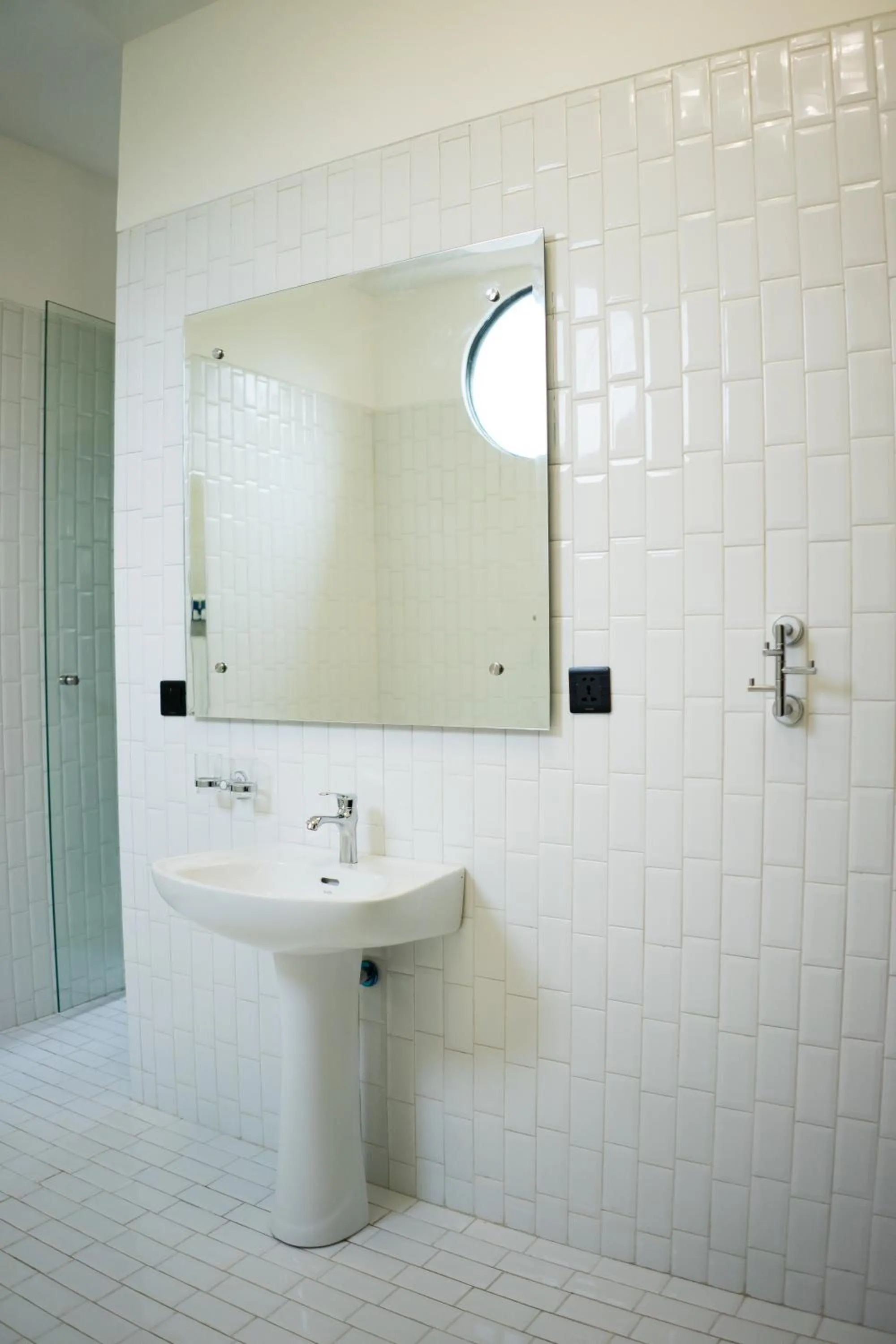 Shower in Lucca Resort & Residence