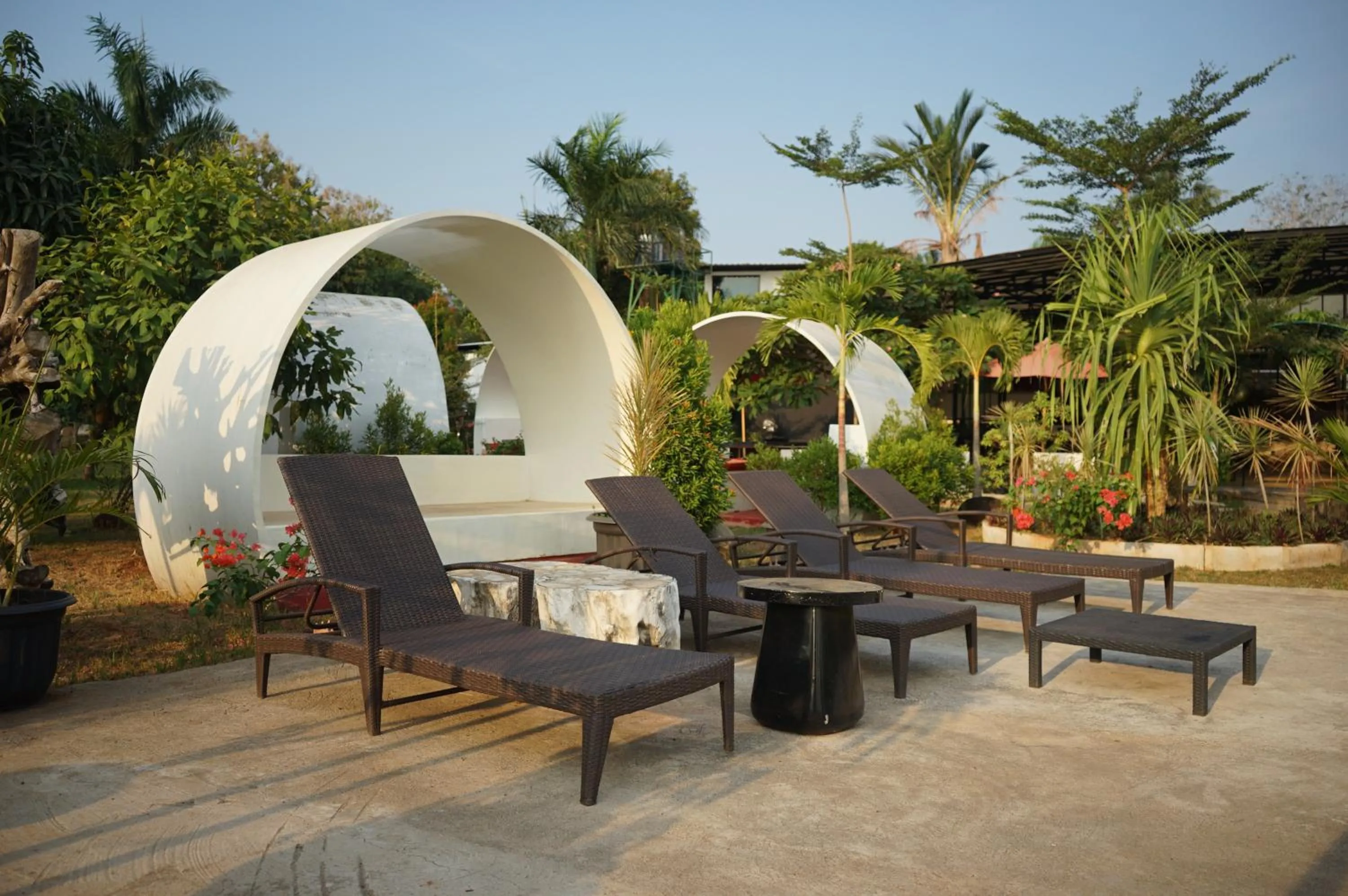 Restaurant/places to eat in Lucca Resort & Residence