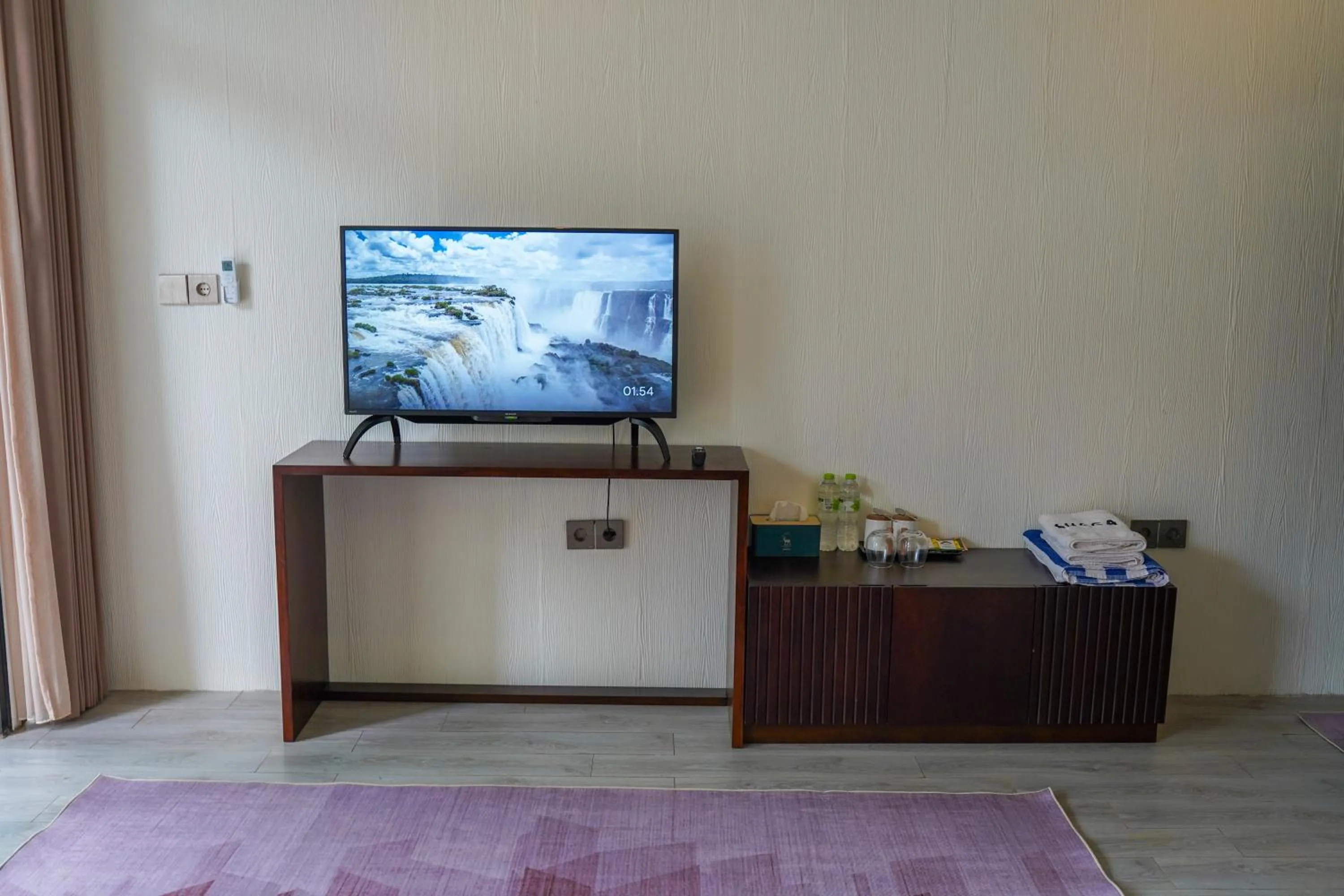 TV and multimedia in Lucca Resort & Residence