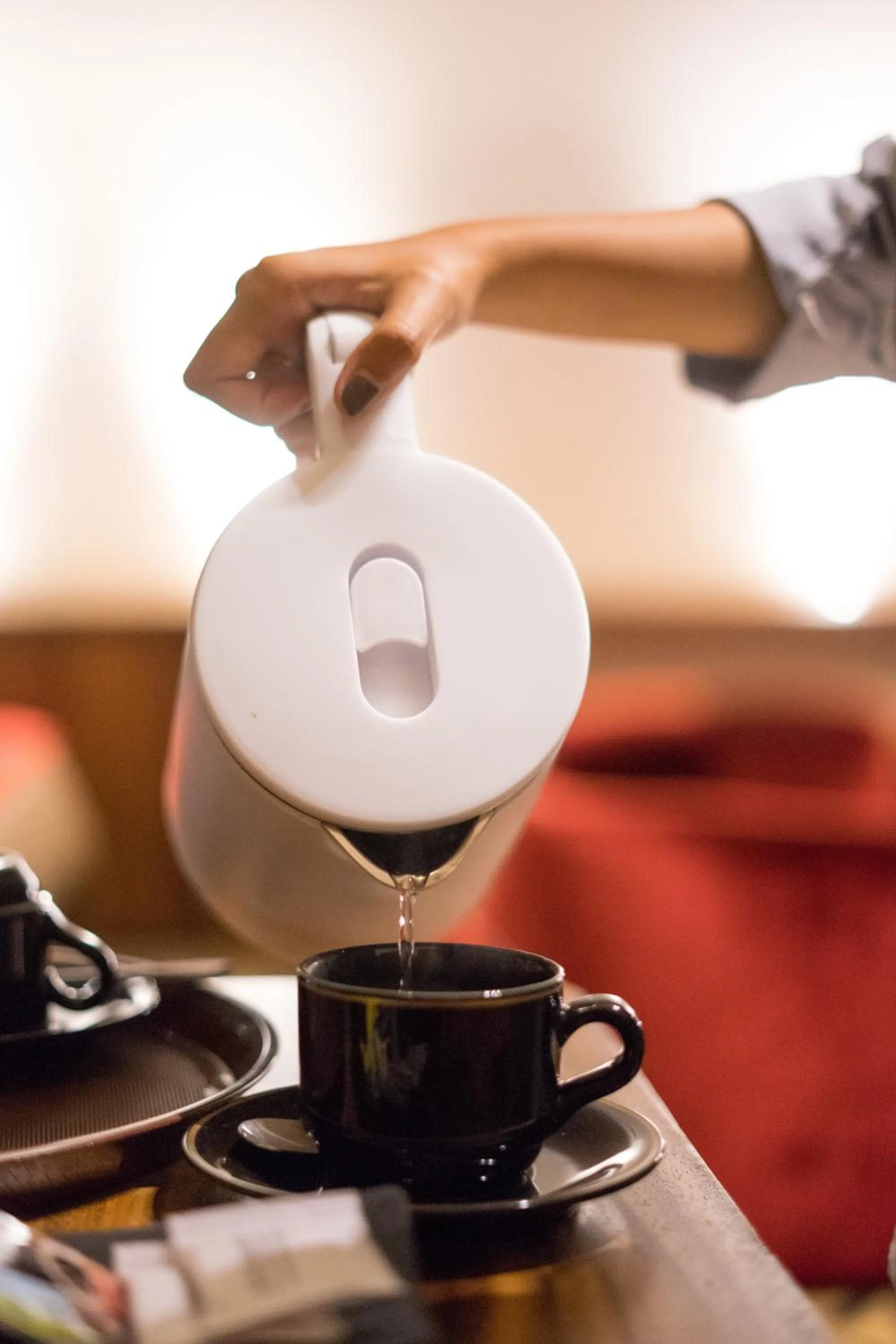 Coffee/tea facilities in Lucca Resort & Residence