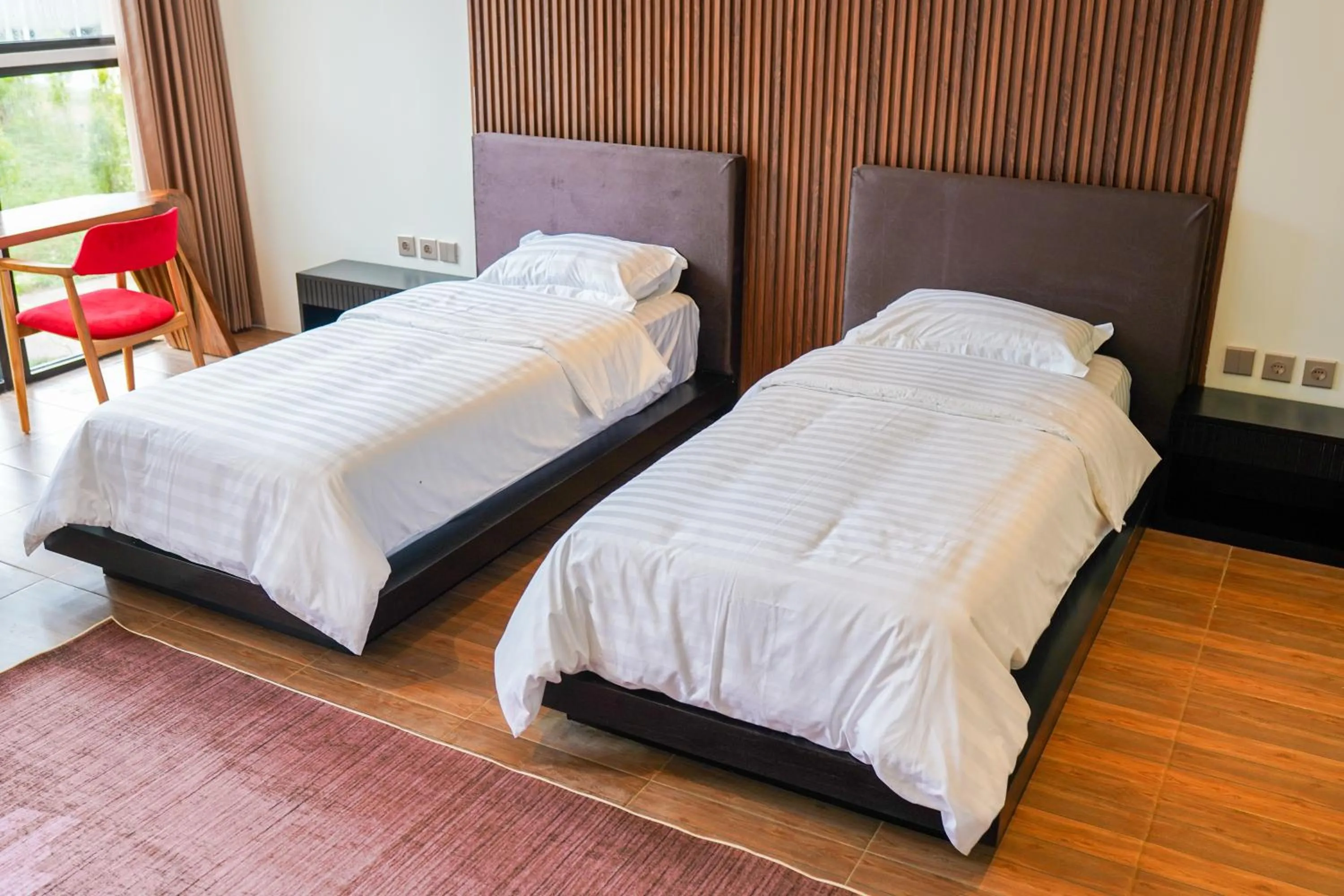 Bed in Lucca Resort & Residence