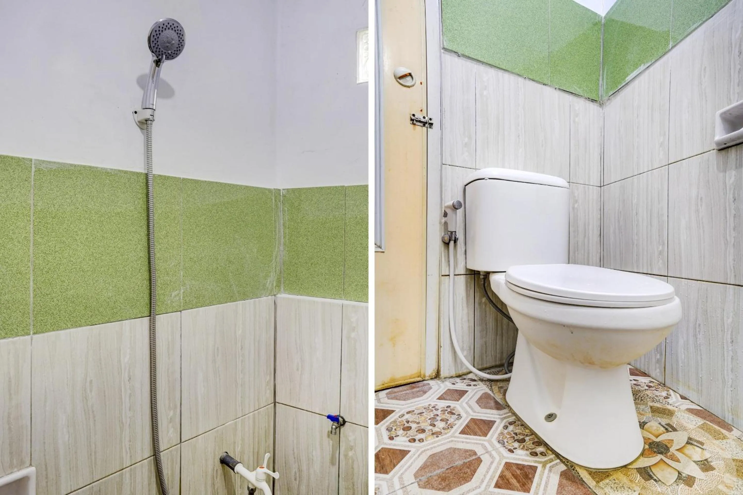 Bathroom in OYO Life 90701 Kost Syariah Deris