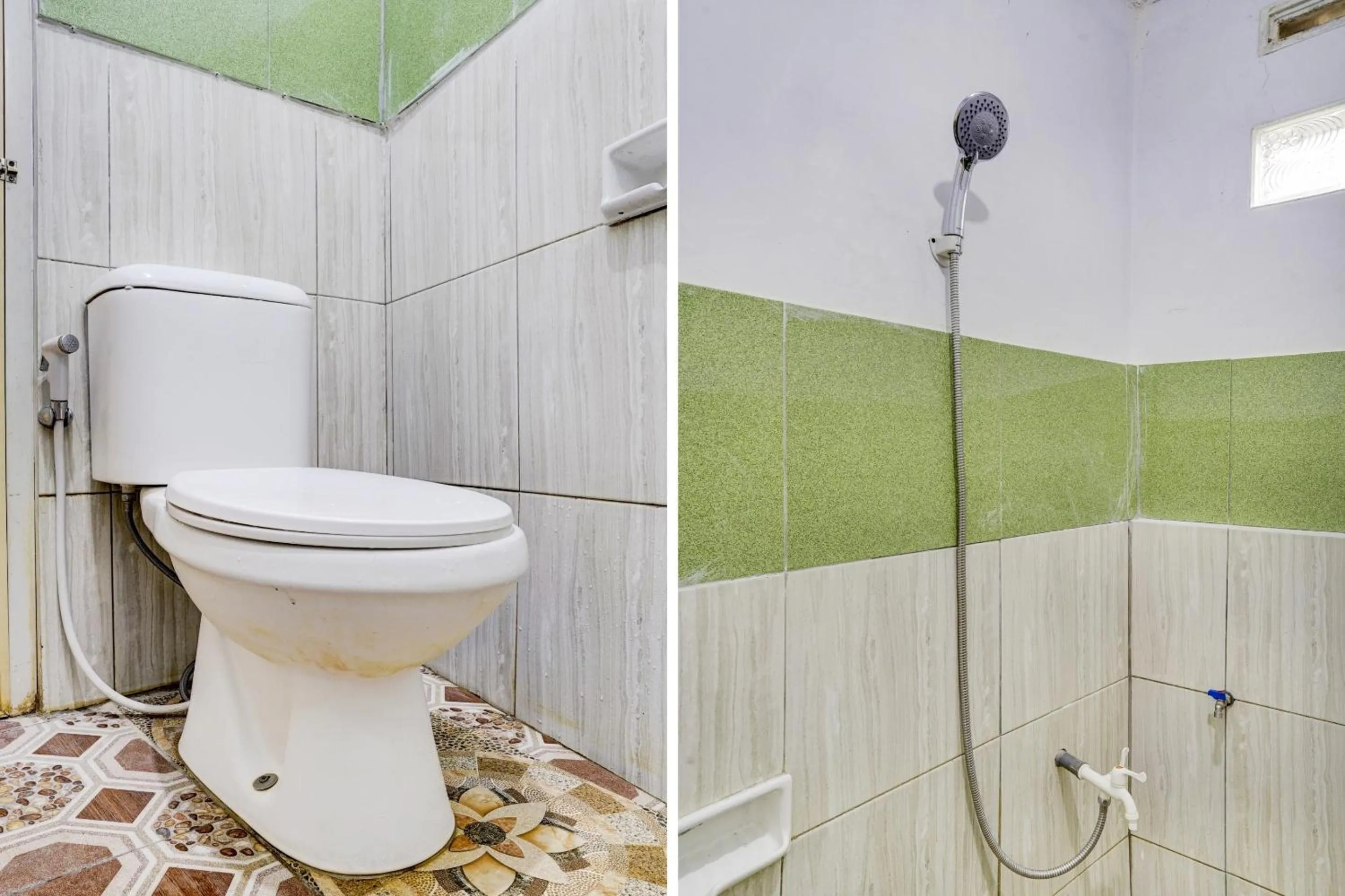 Bathroom in OYO Life 90701 Kost Syariah Deris