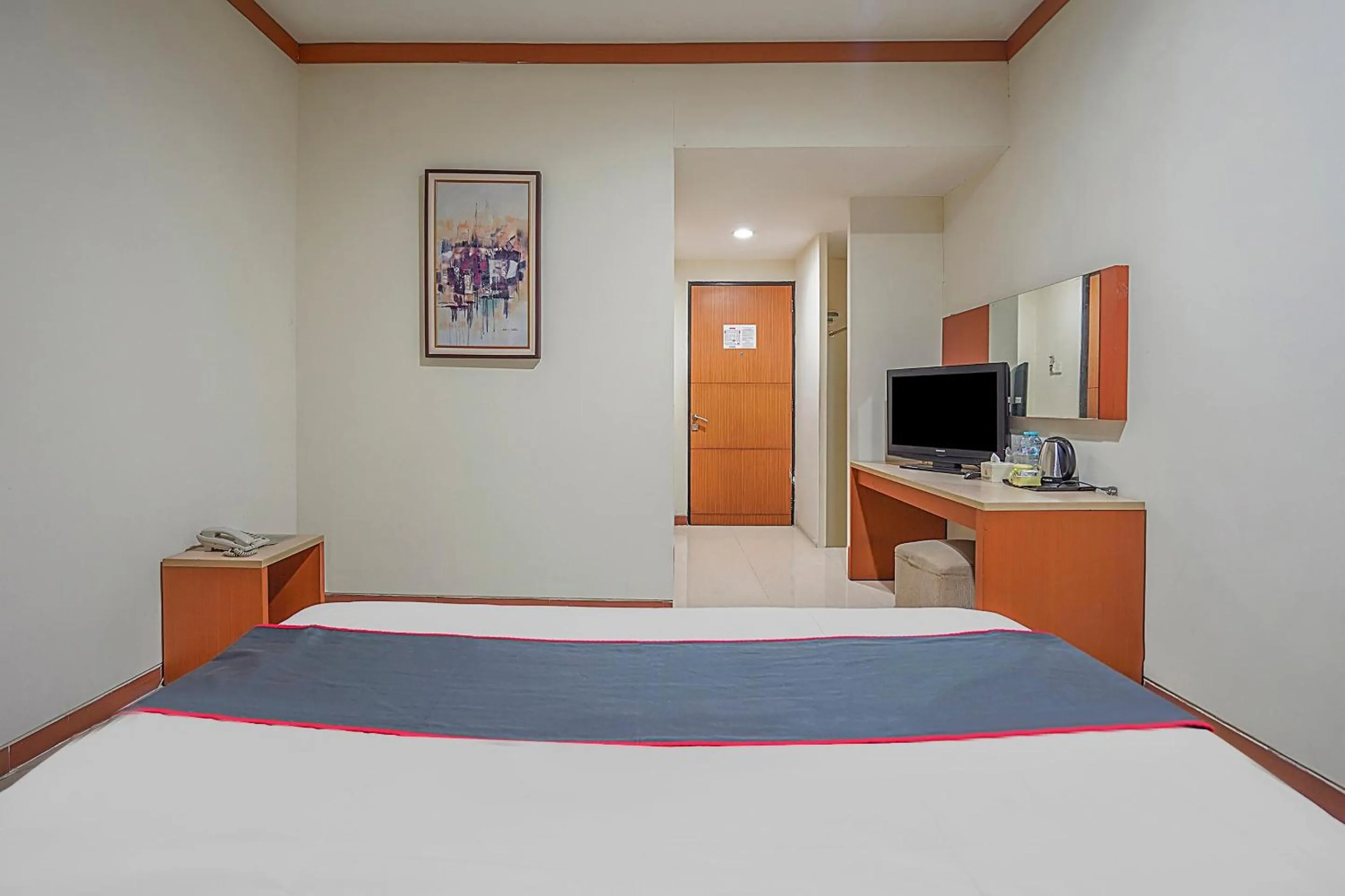 Bedroom in Collection O 90724 Hotel Sinar Sidoarjo