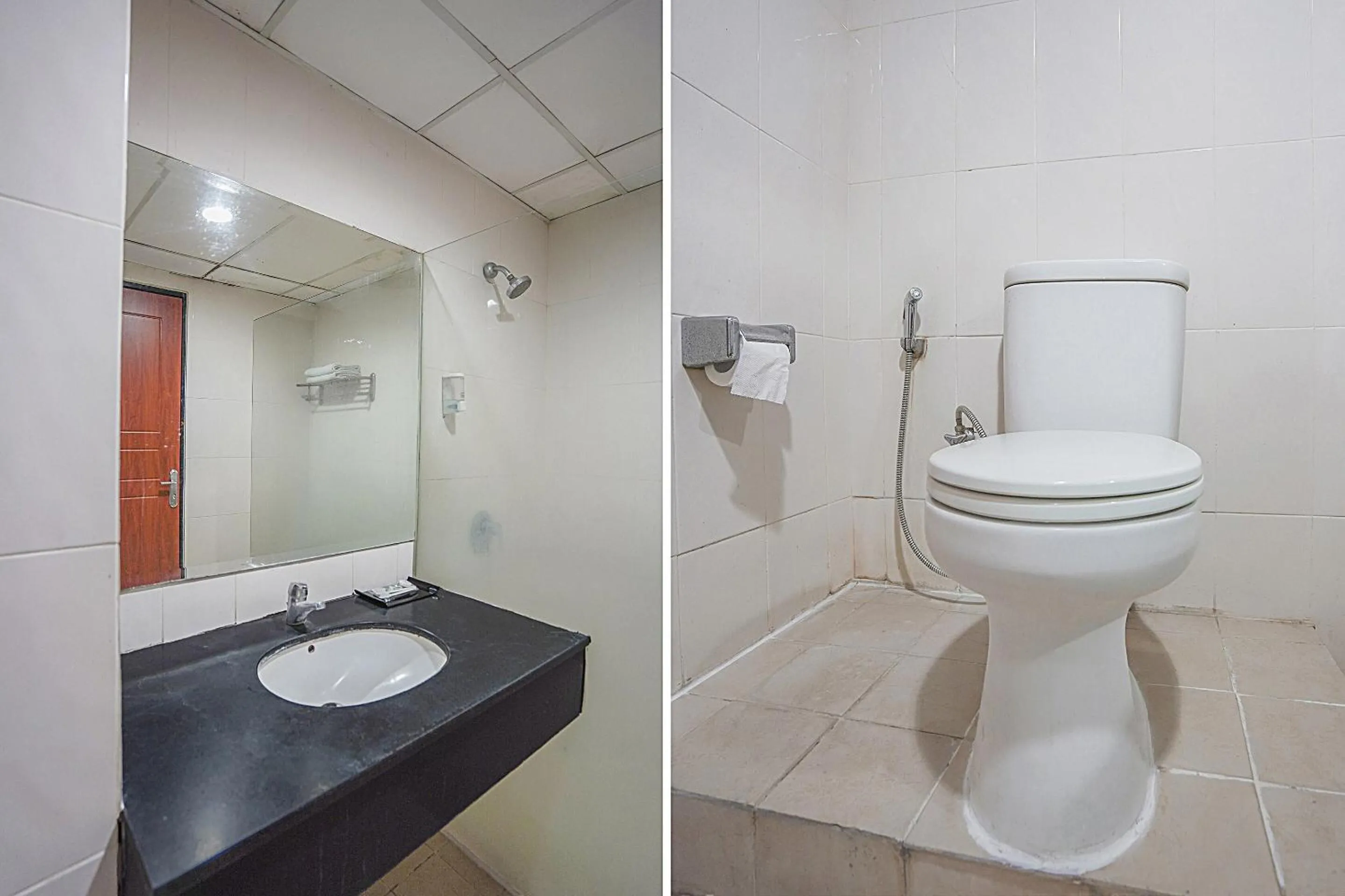 Bathroom in Collection O 90724 Hotel Sinar Sidoarjo