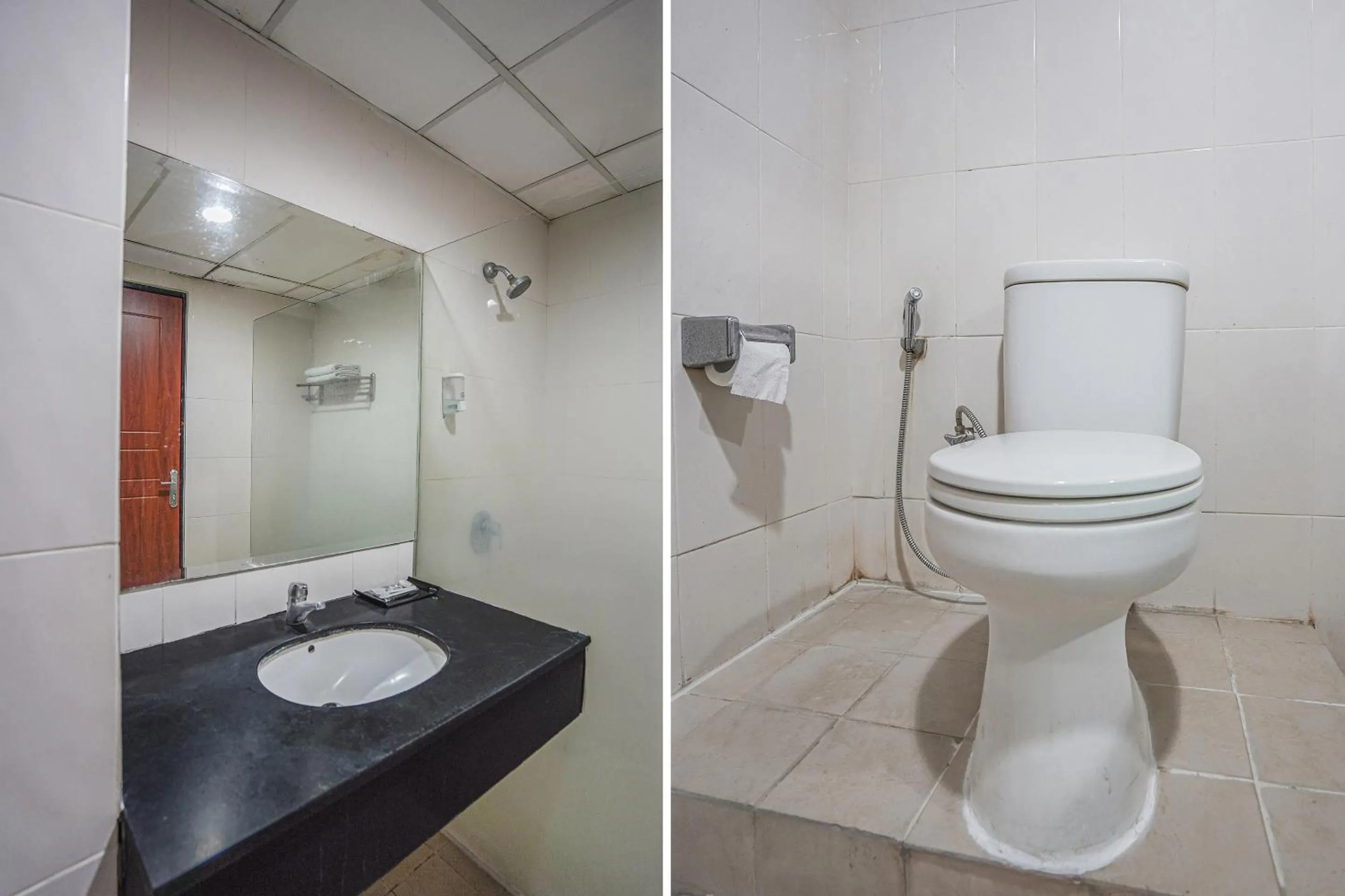 Bathroom in Collection O 90724 Hotel Sinar Sidoarjo