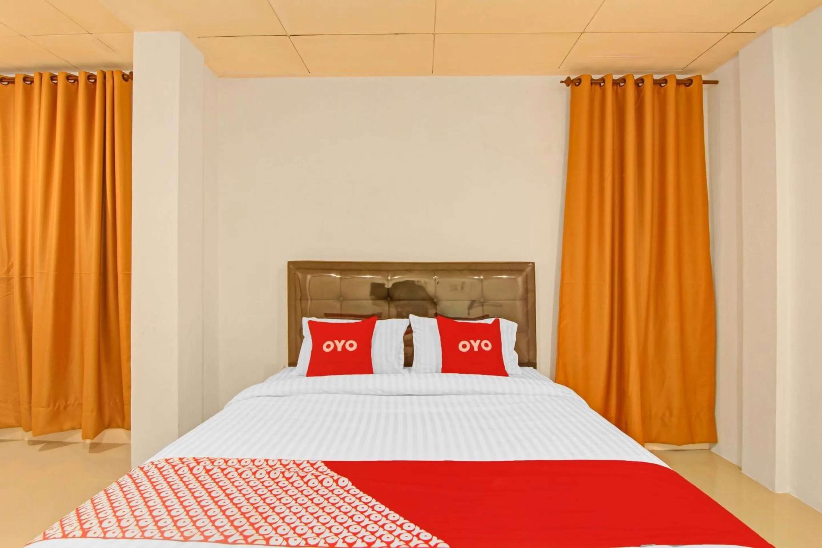 Bedroom, Bed in Hotel O Paris Street Residence Syariah