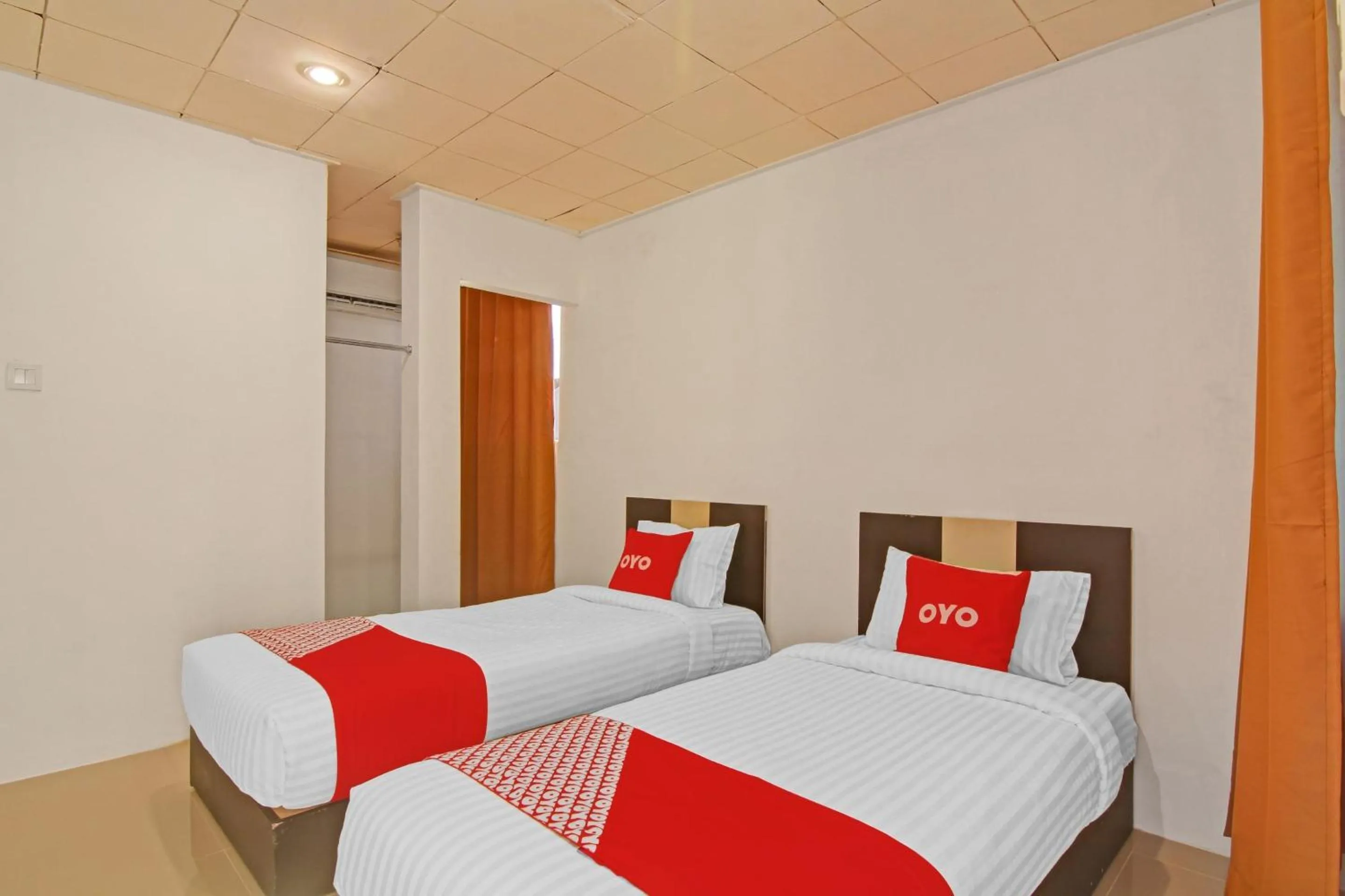 Bedroom, Bed in Hotel O Paris Street Residence Syariah