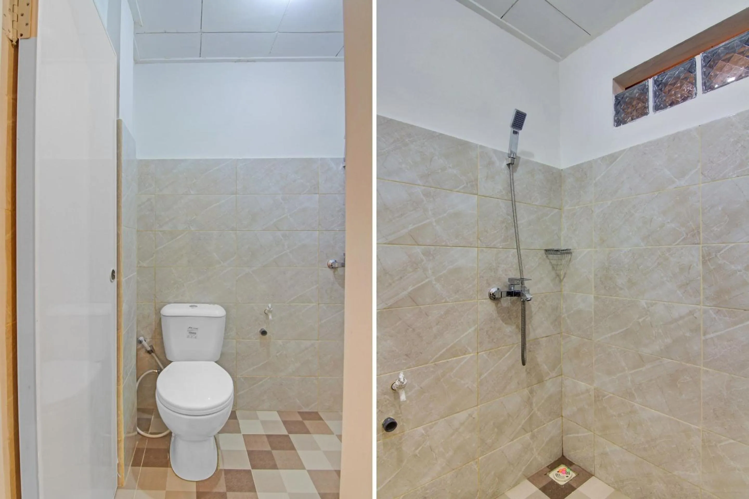 Bathroom in Hotel O Paris Street Residence Syariah