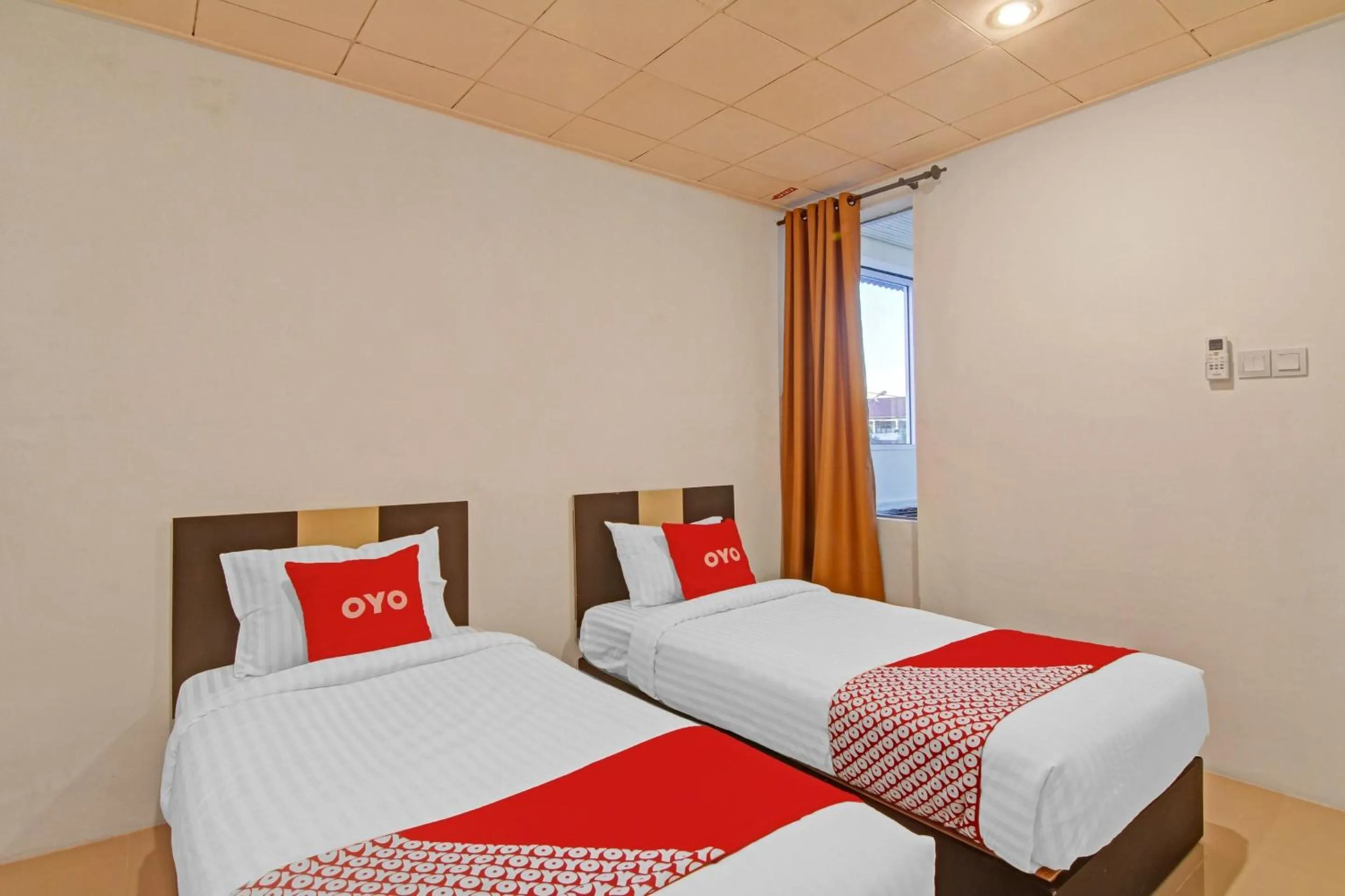 Bedroom, Bed in Hotel O Paris Street Residence Syariah