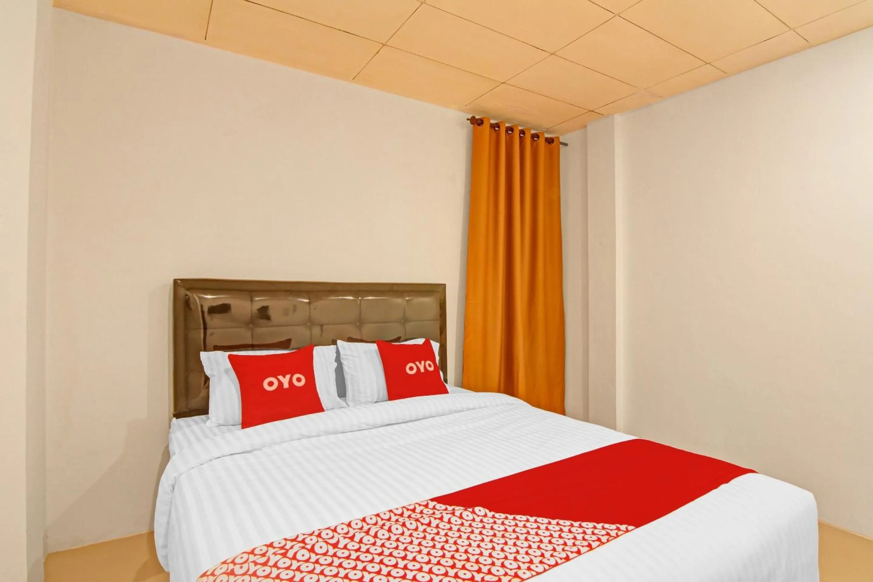 Bedroom, Bed in Hotel O Paris Street Residence Syariah