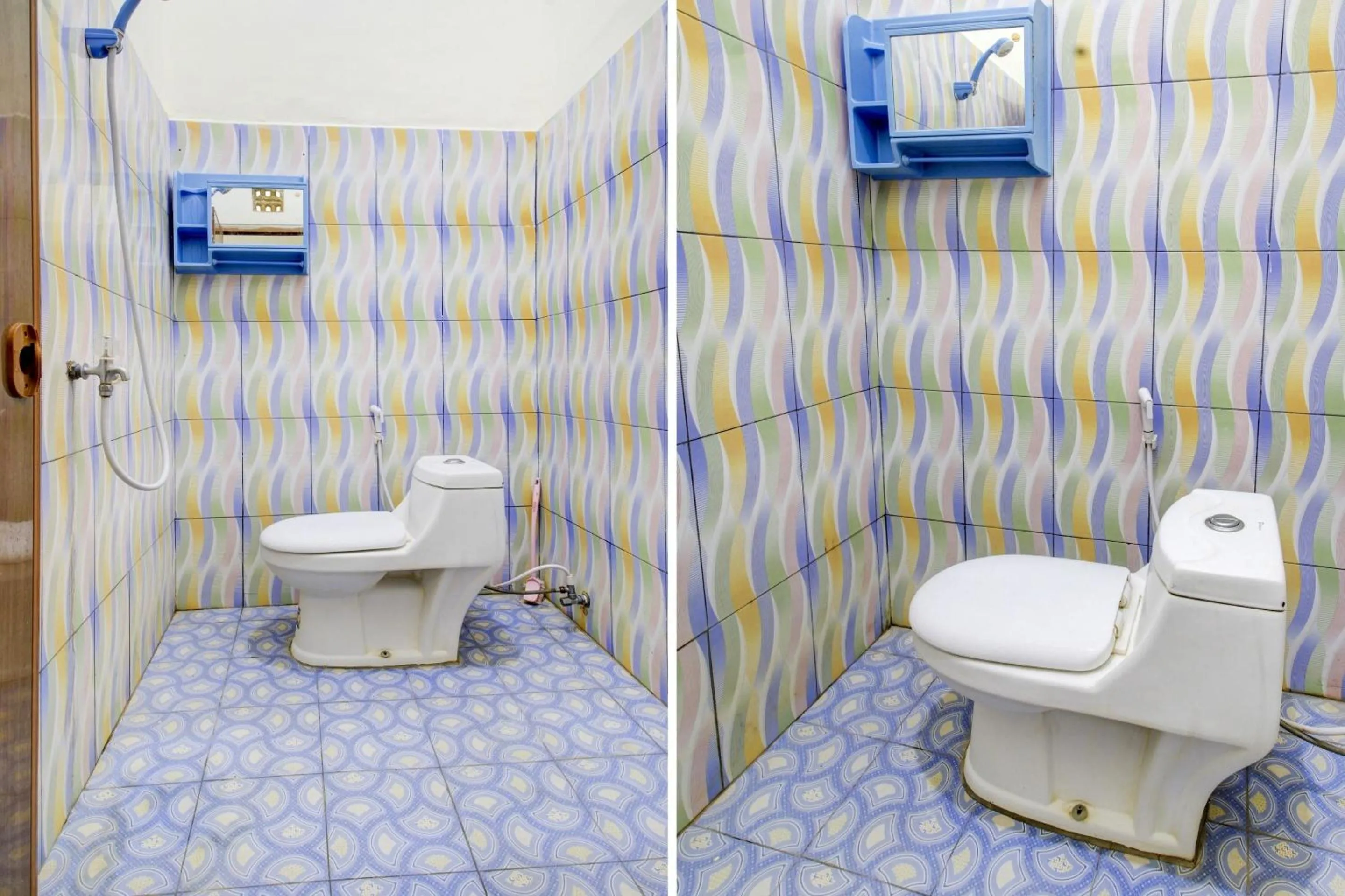 Bathroom in Hotel O Zeevanna Guest House Syariah