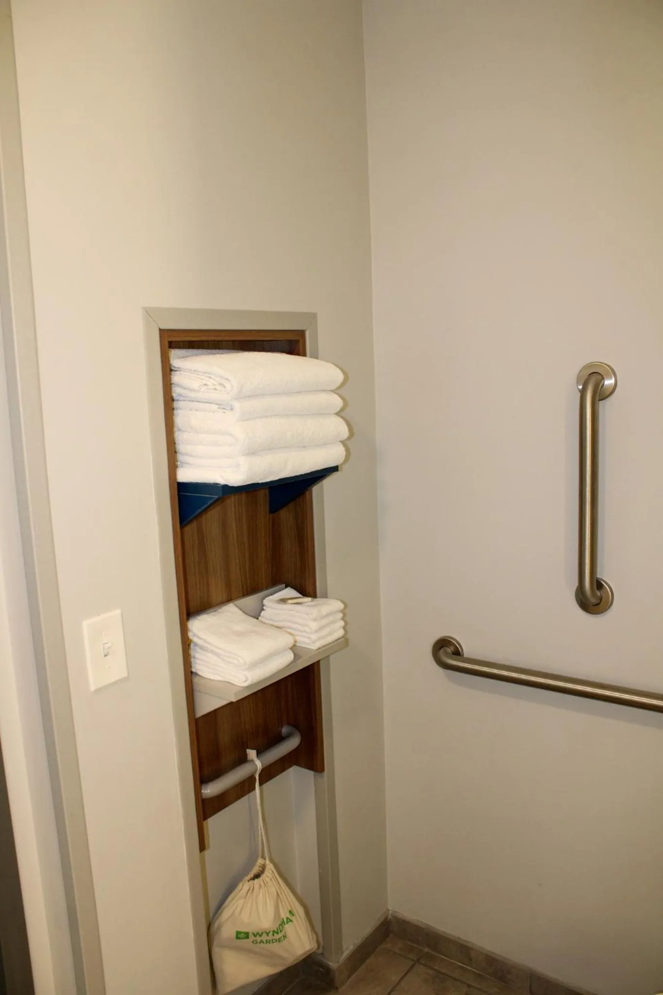 towels in Microtel Inn & Suites by Wyndham Winchester