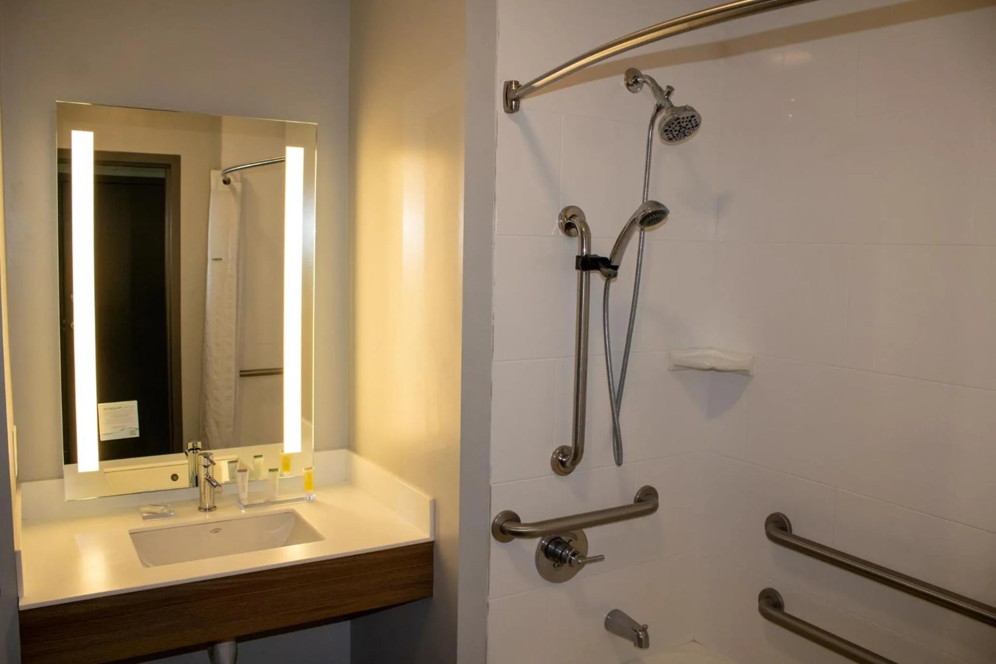 Bathroom in Microtel Inn & Suites by Wyndham Winchester