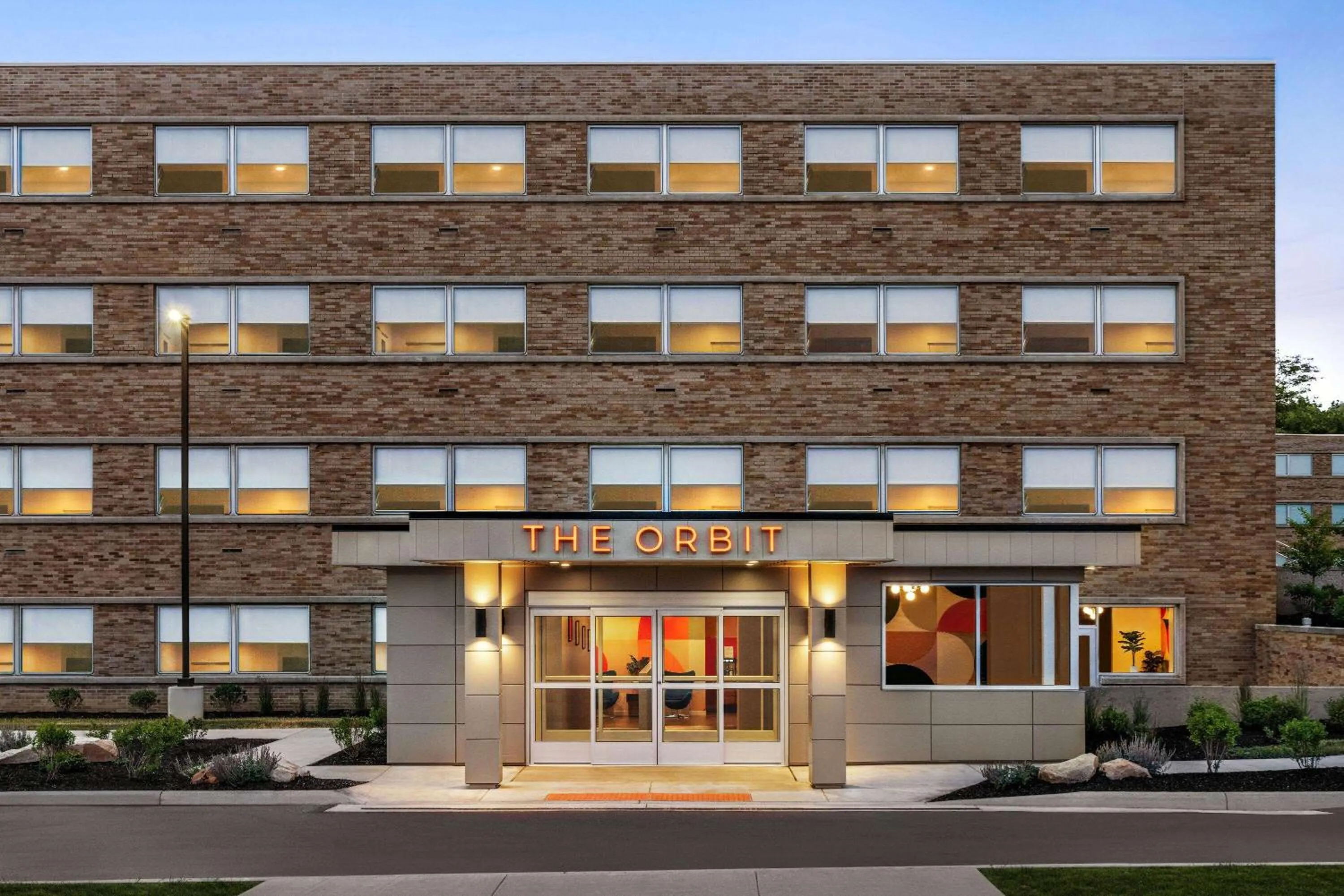 Property building in The Orbit Hotel, Trademark Collection by Wyndham