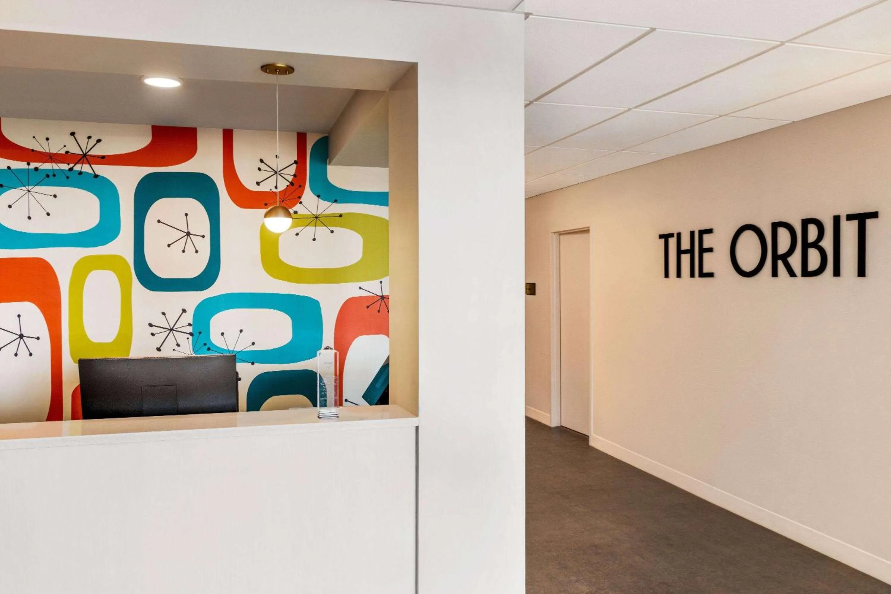 Lobby or reception in The Orbit Hotel, Trademark Collection by Wyndham