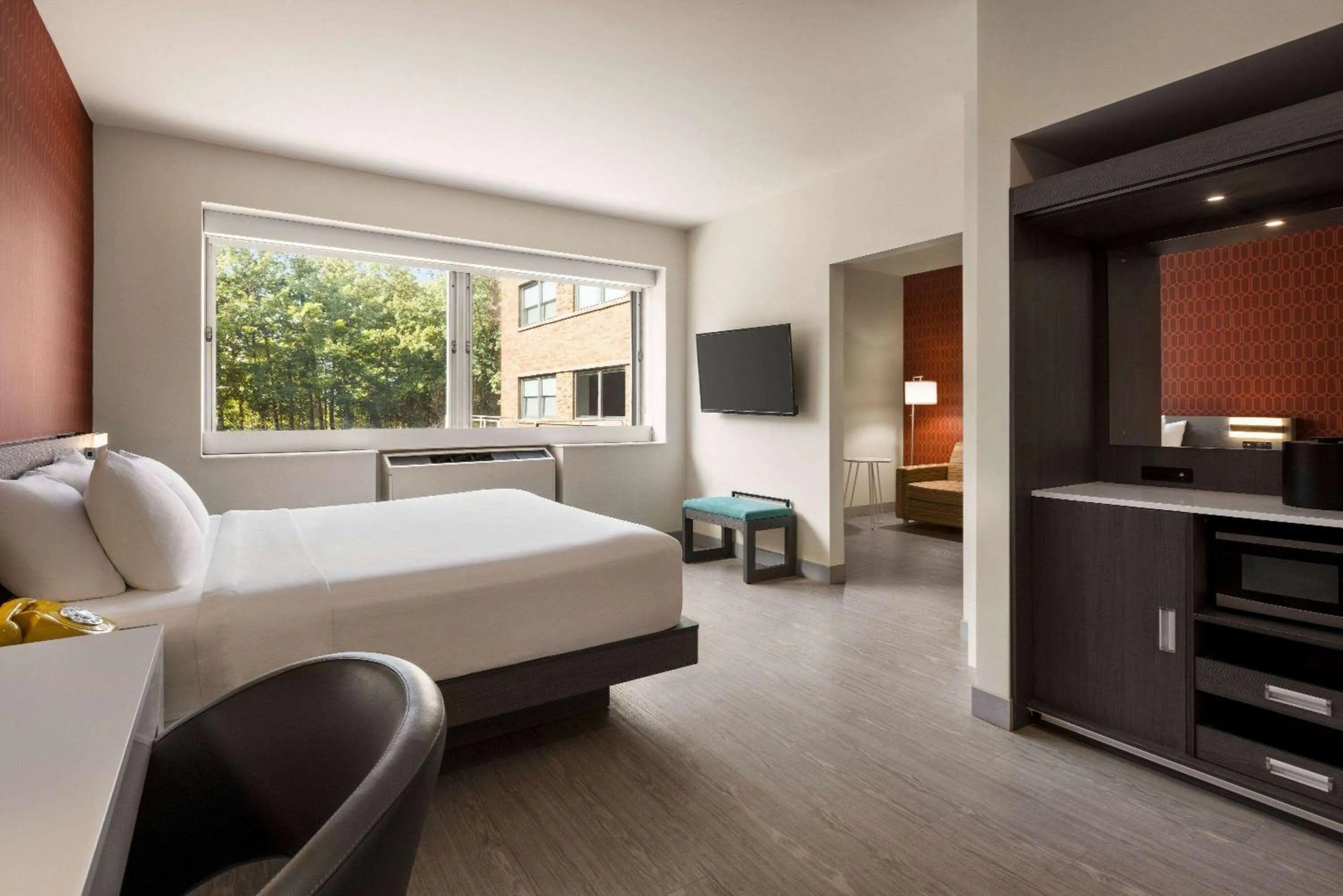 Photo of the whole room, Bed in The Orbit Hotel, Trademark Collection by Wyndham