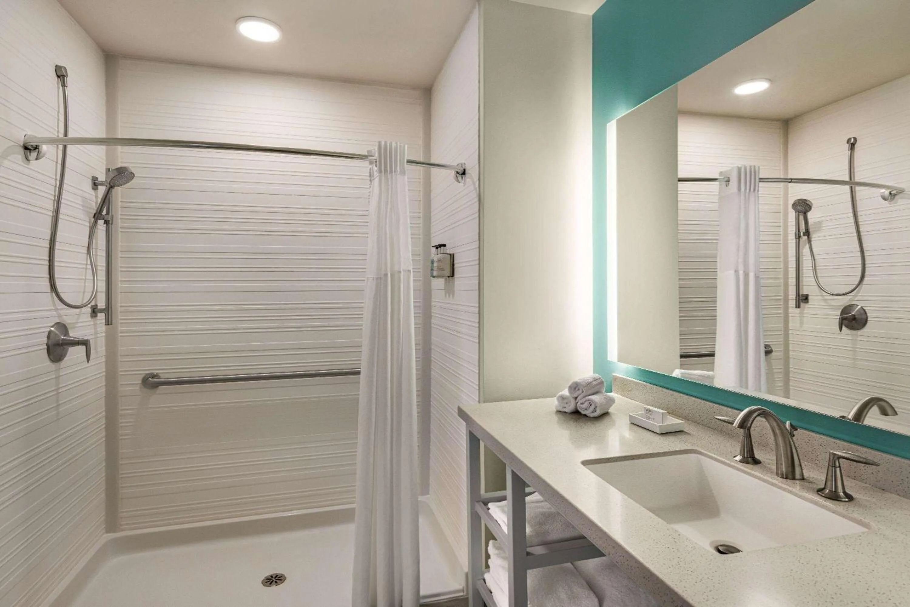 Shower in The Orbit Hotel, Trademark Collection by Wyndham