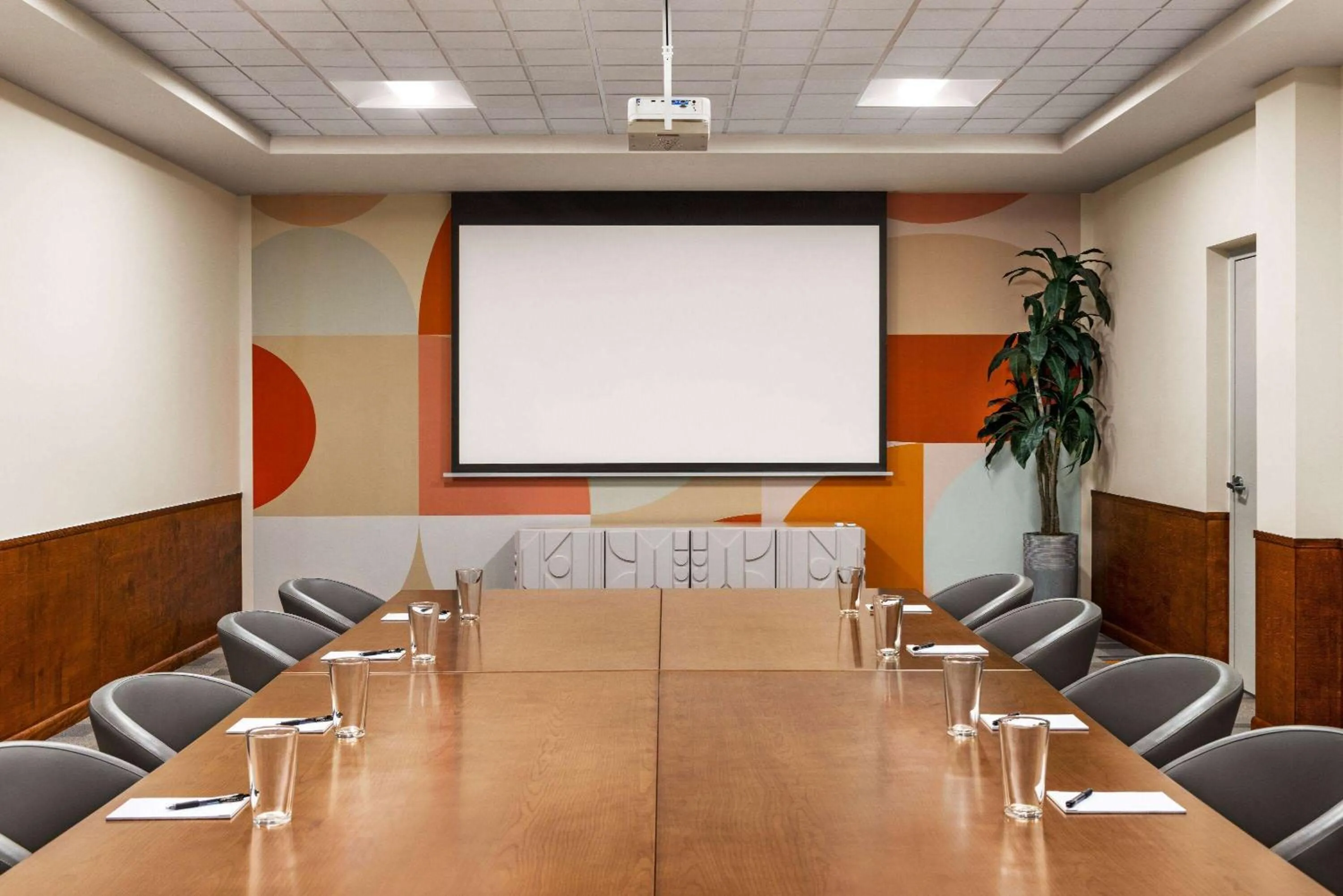Meeting/conference room in The Orbit Hotel, Trademark Collection by Wyndham