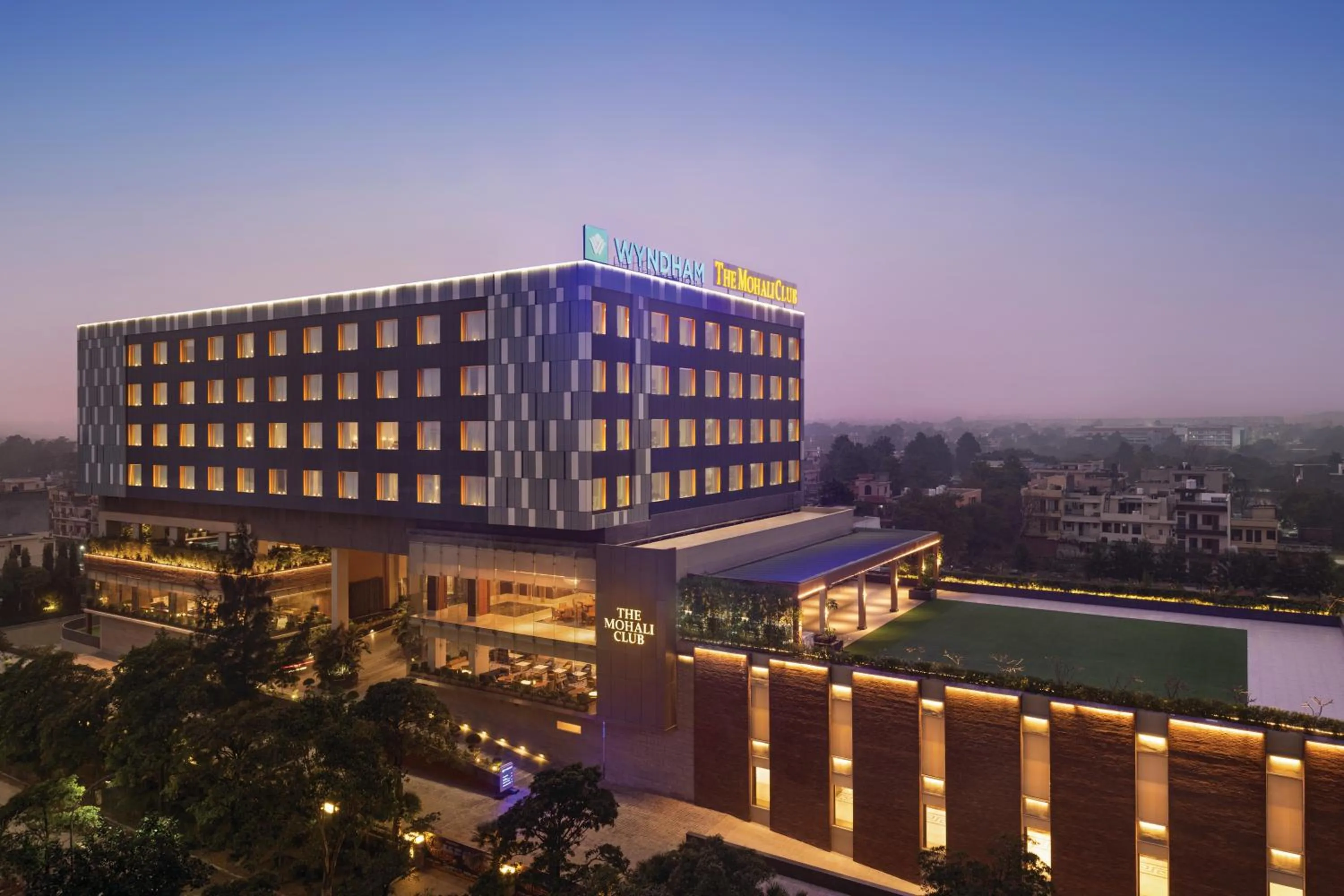 Property building in Wyndham Chandigarh Mohali