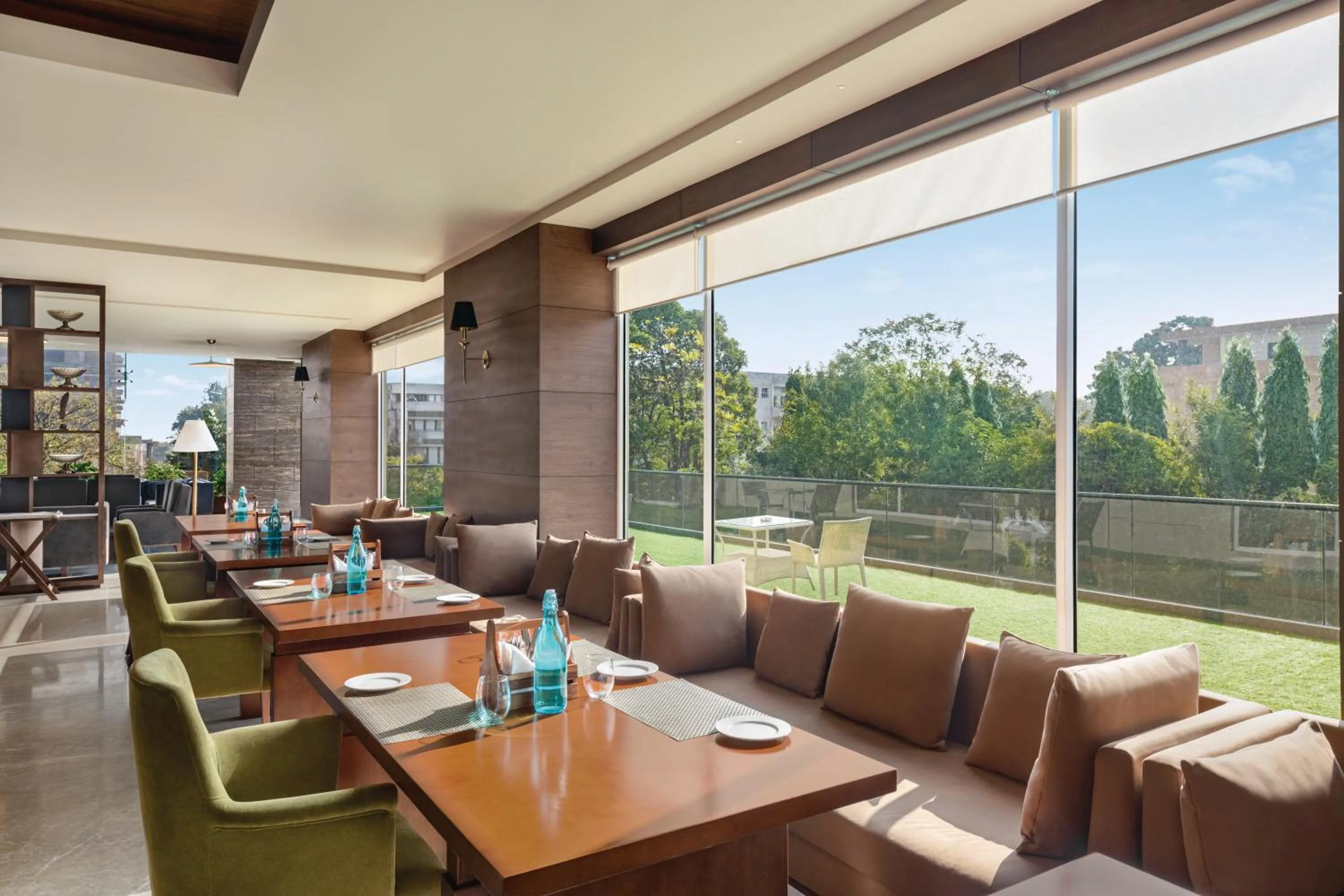 Restaurant/places to eat in Wyndham Chandigarh Mohali