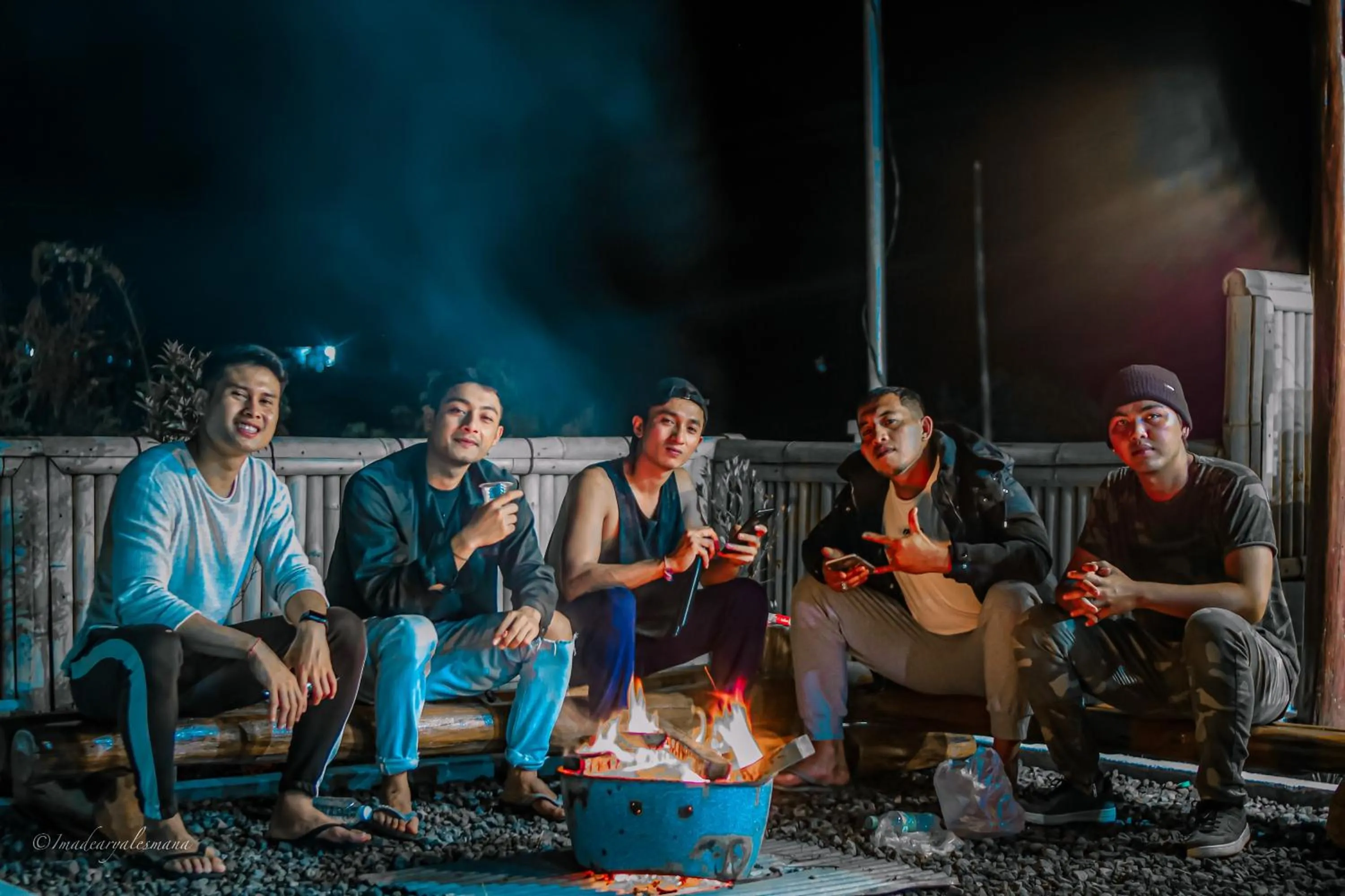 BBQ facilities in Oemah Batur