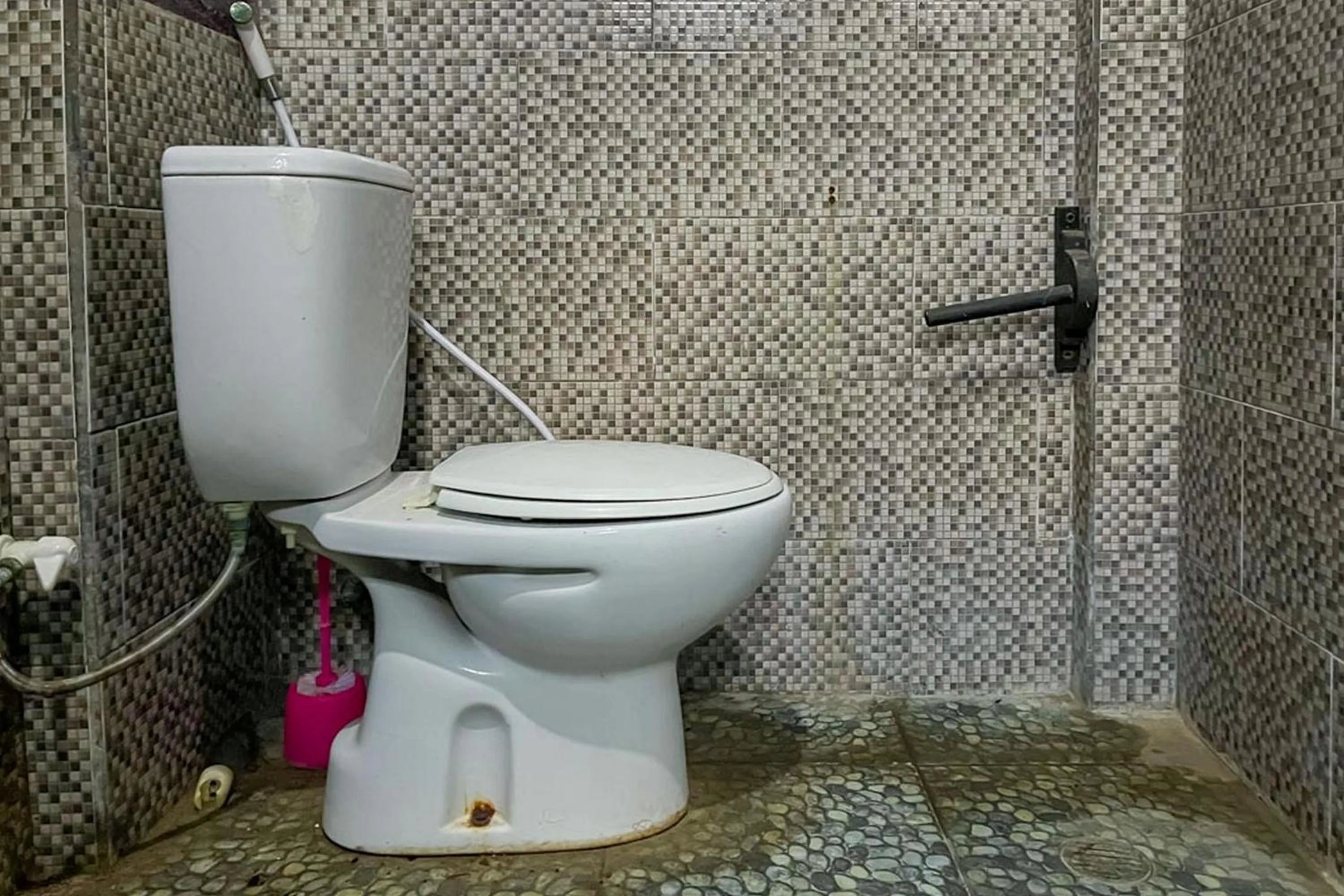 Bathroom in 711 Gili Trawangan Mitra RedDoorz