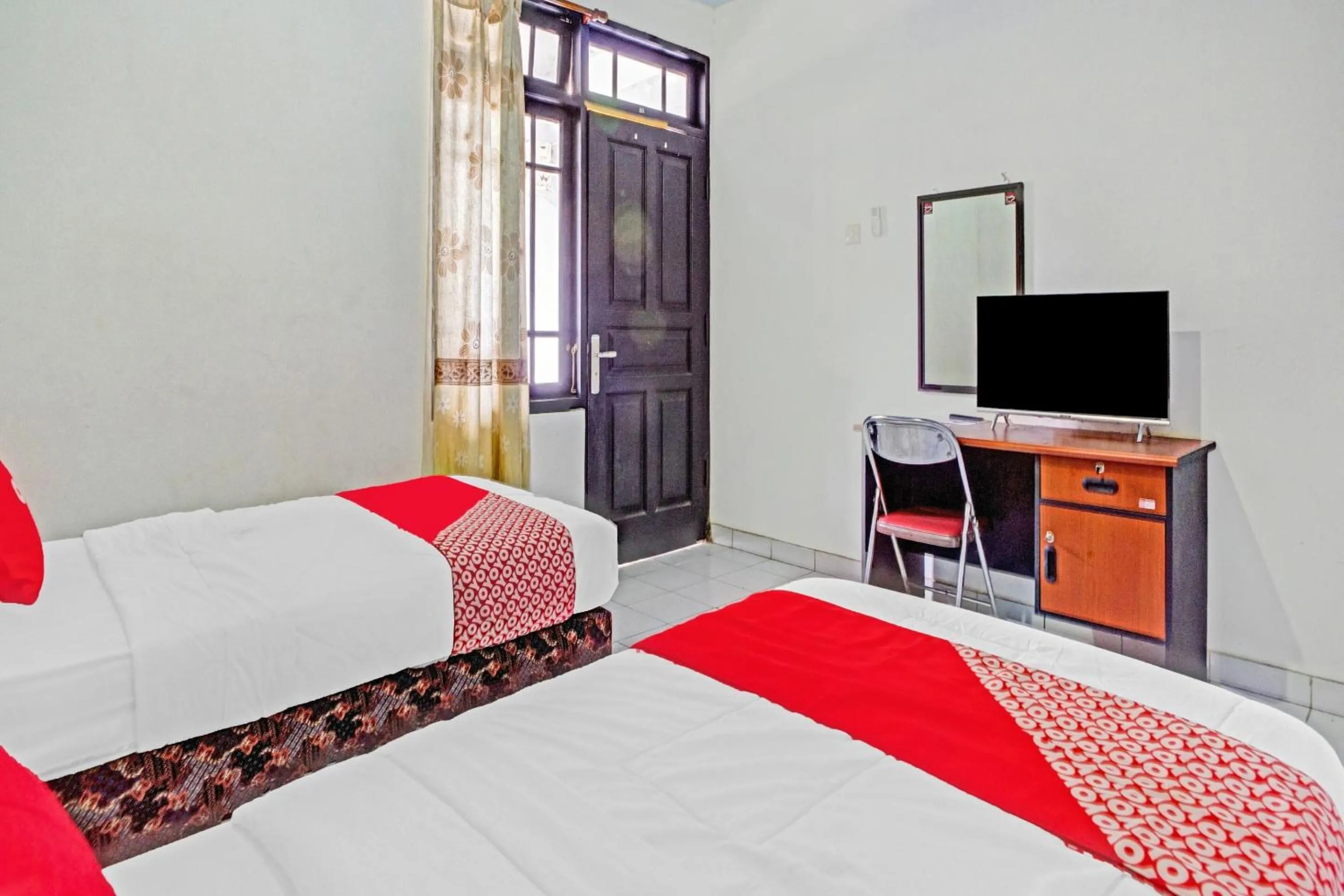 Bedroom, Bed in Hotel O Palem Garden 2