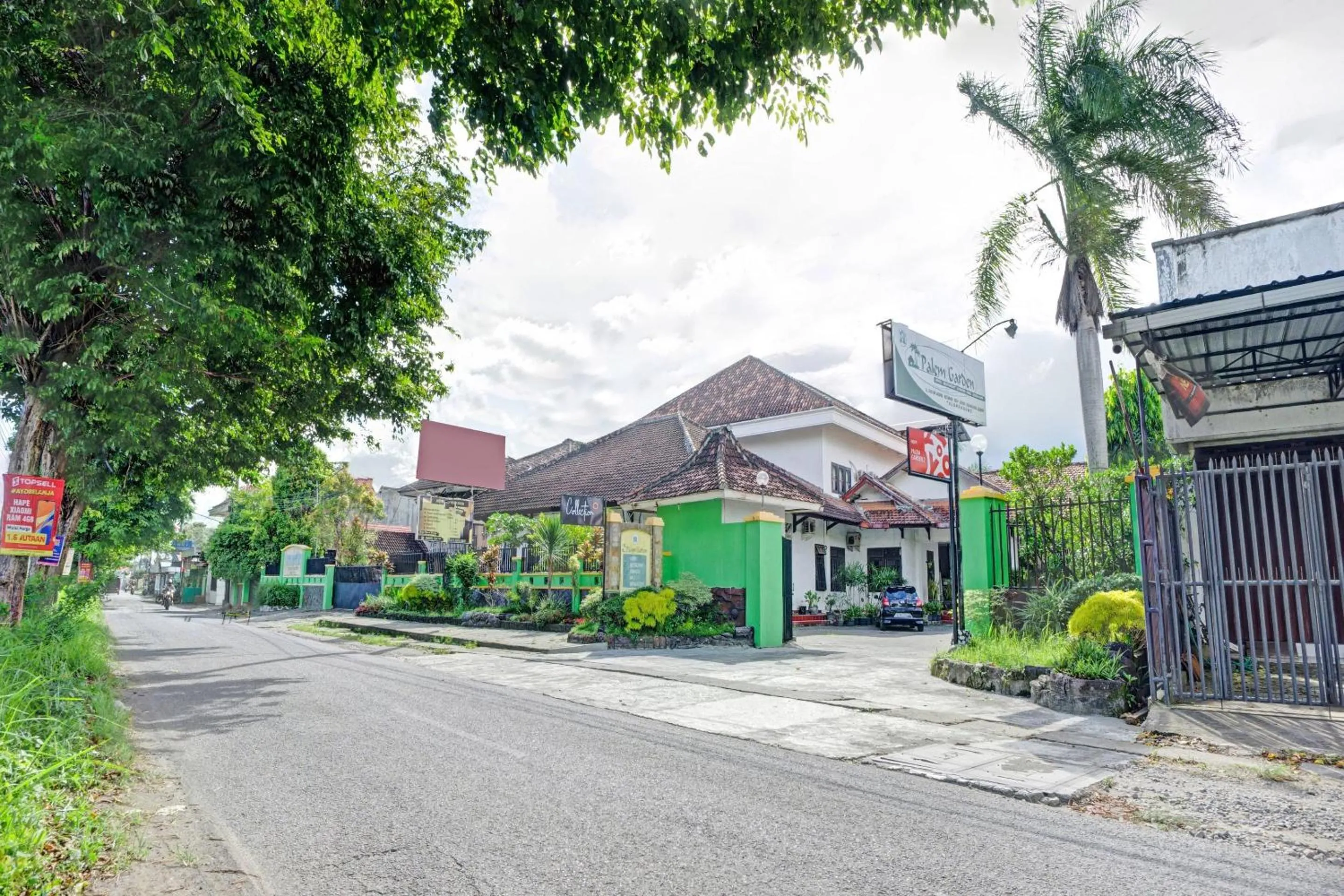 Facade/entrance in Hotel O Palem Garden 2