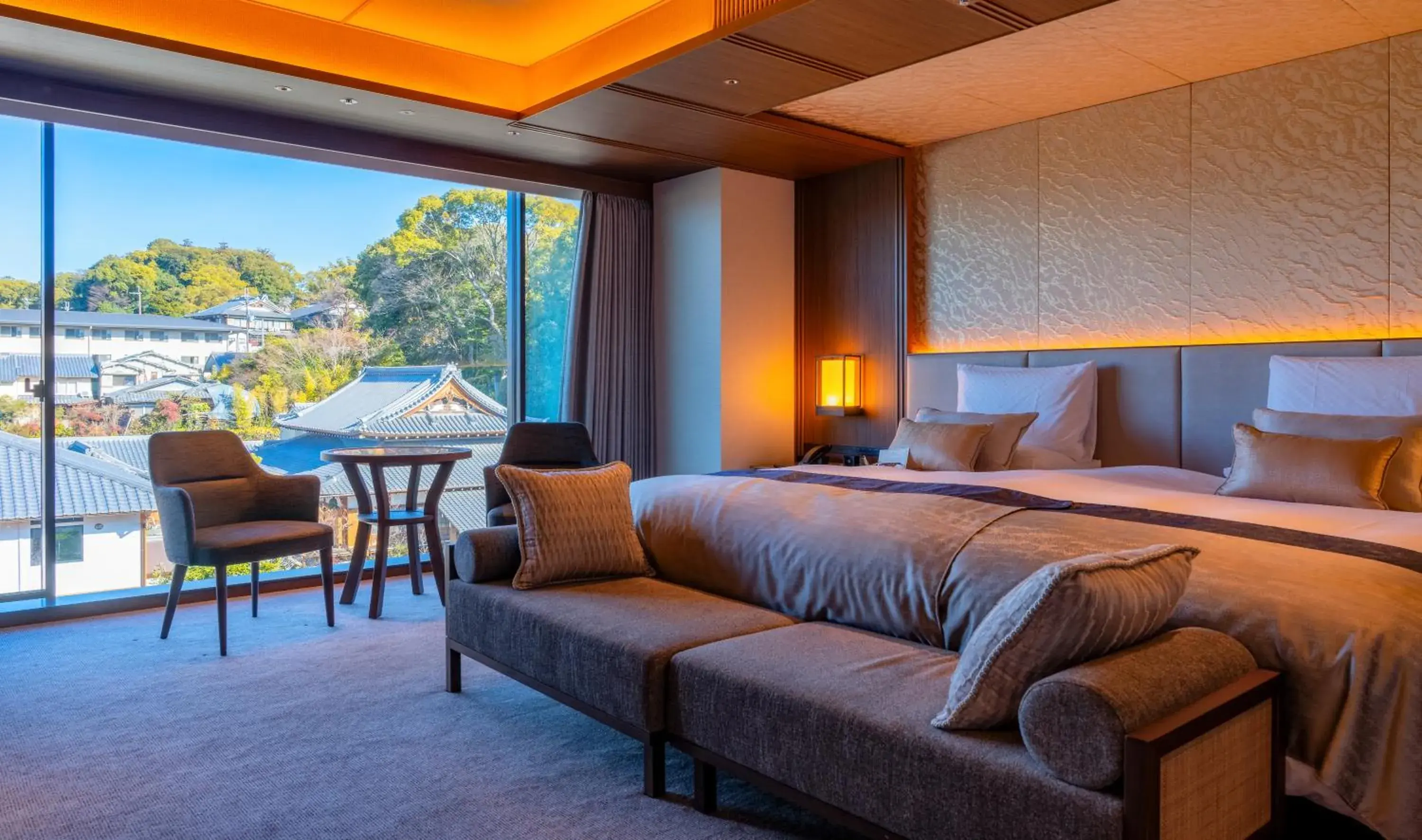 Suite Double with Garden View in Hotel Okura Kyoto Okazaki Bettei Suite Double with Garden View in Hotel Okura Kyoto Okazaki Bettei