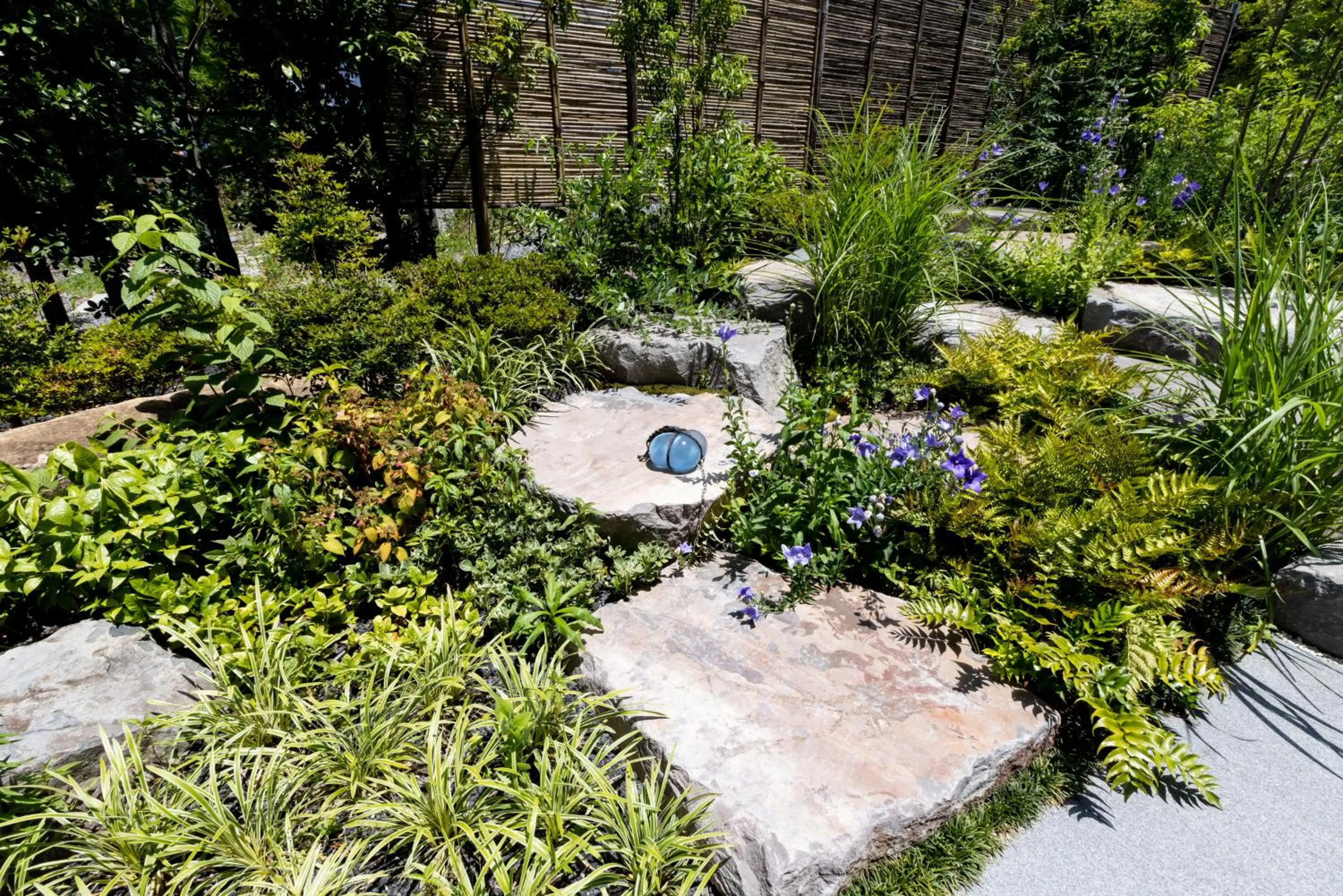 Garden in Hotel Okura Kyoto Okazaki Bettei