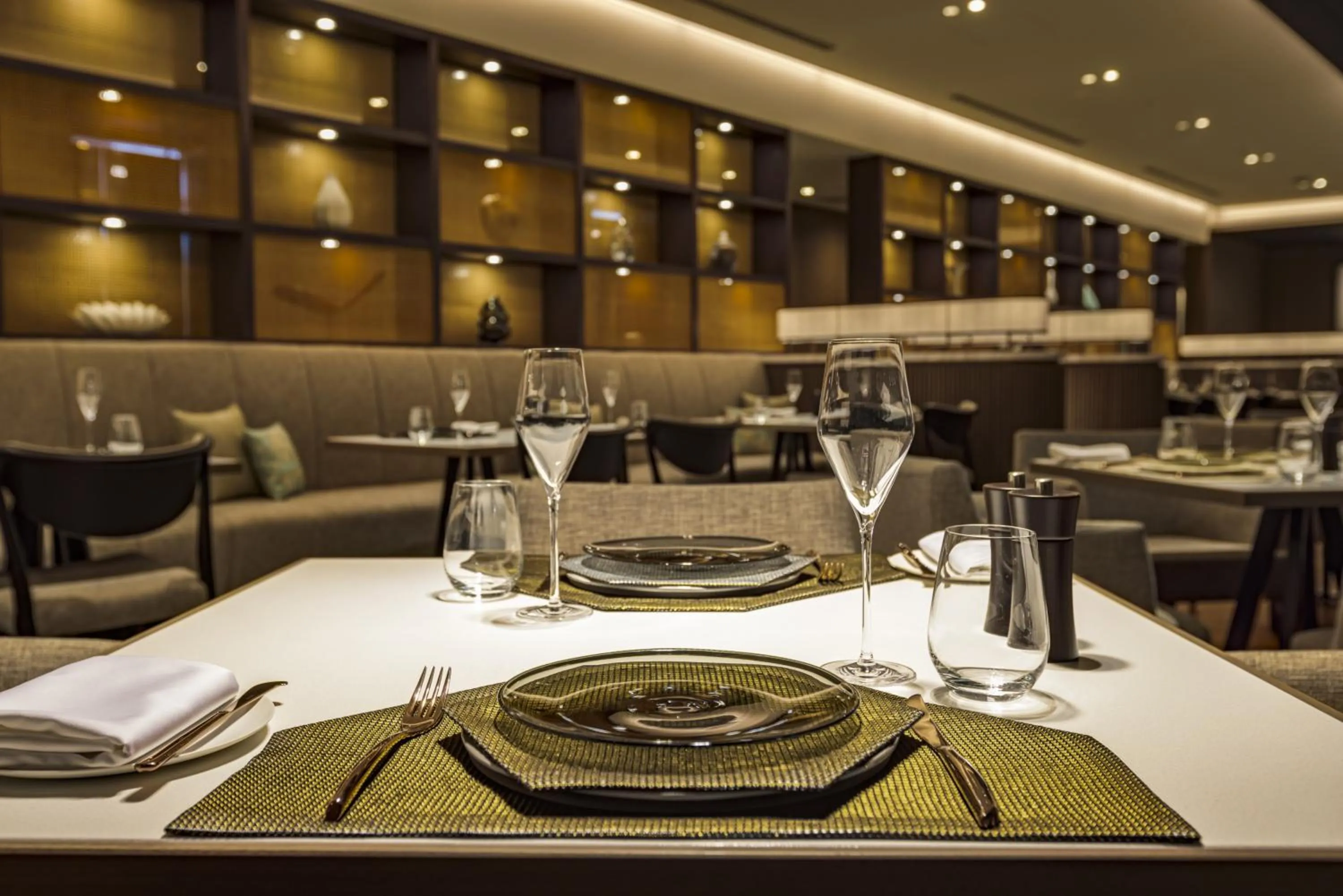 Restaurant/places to eat in Hotel Okura Kyoto Okazaki Bettei