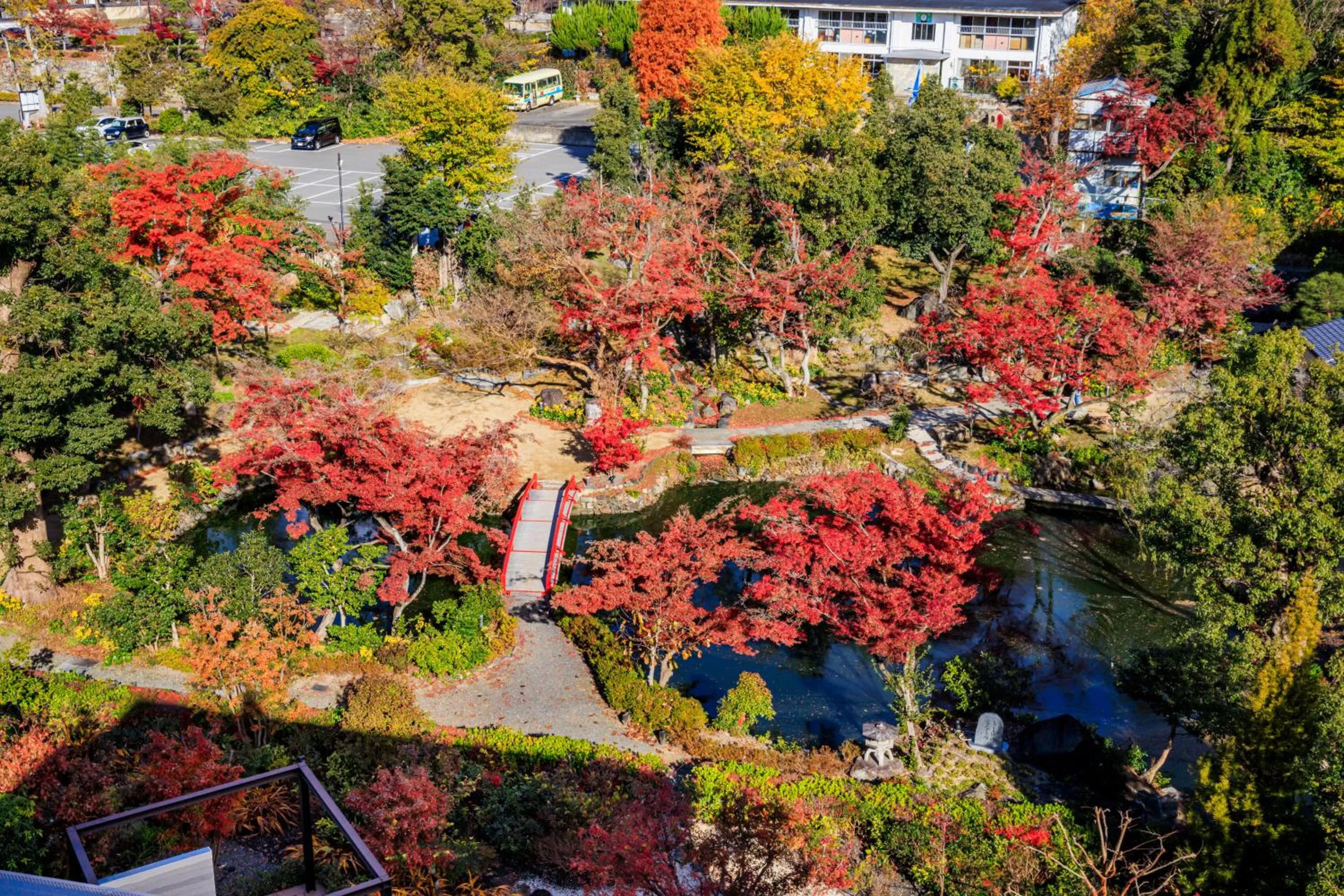 Neighbourhood in Hotel Okura Kyoto Okazaki Bettei