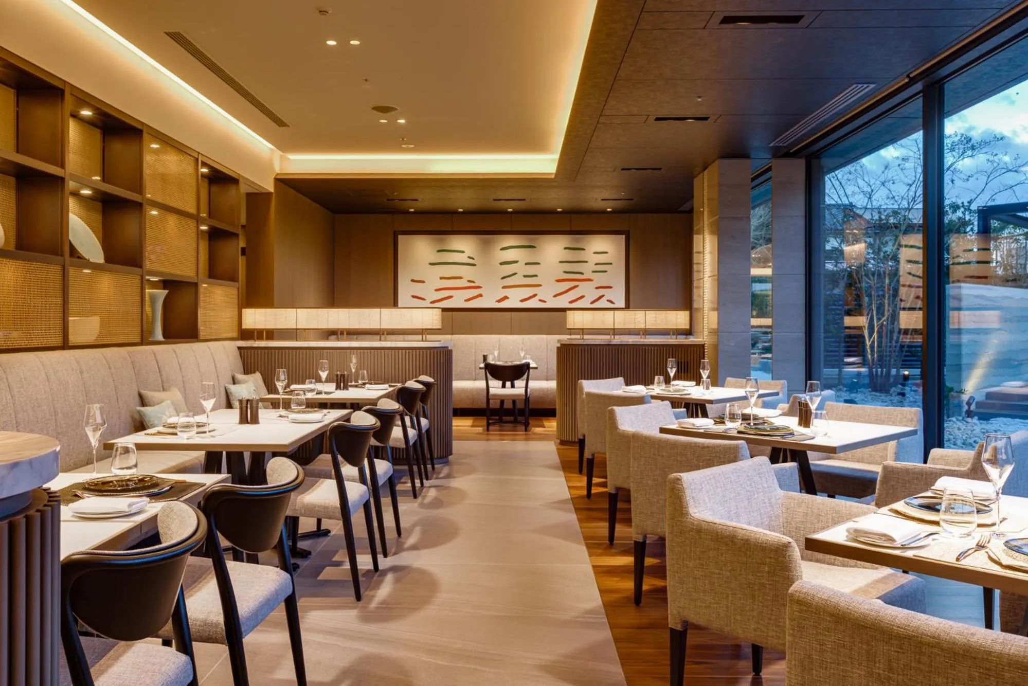 Restaurant/places to eat in Hotel Okura Kyoto Okazaki Bettei