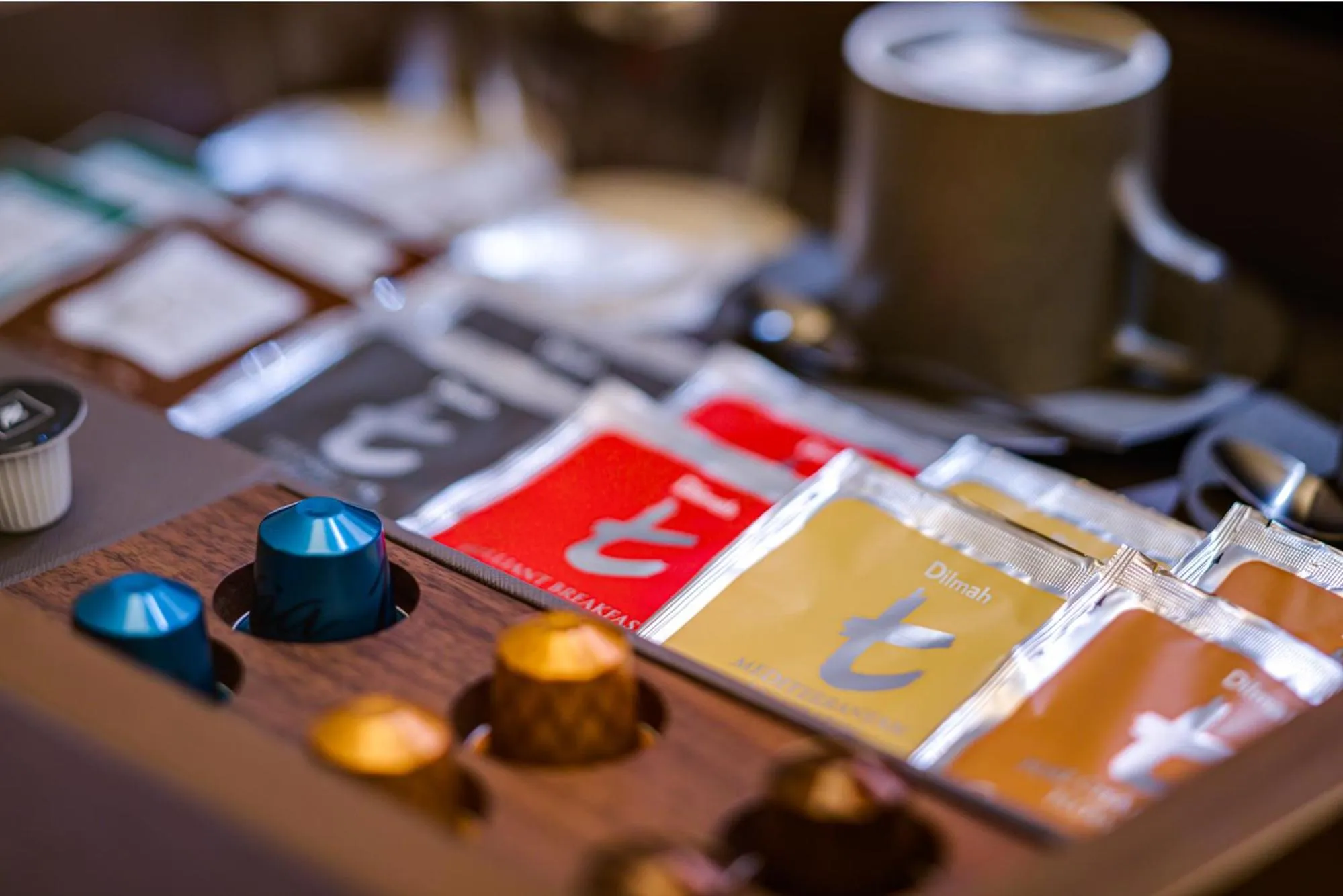 Coffee/tea facilities in Hotel Okura Kyoto Okazaki Bettei