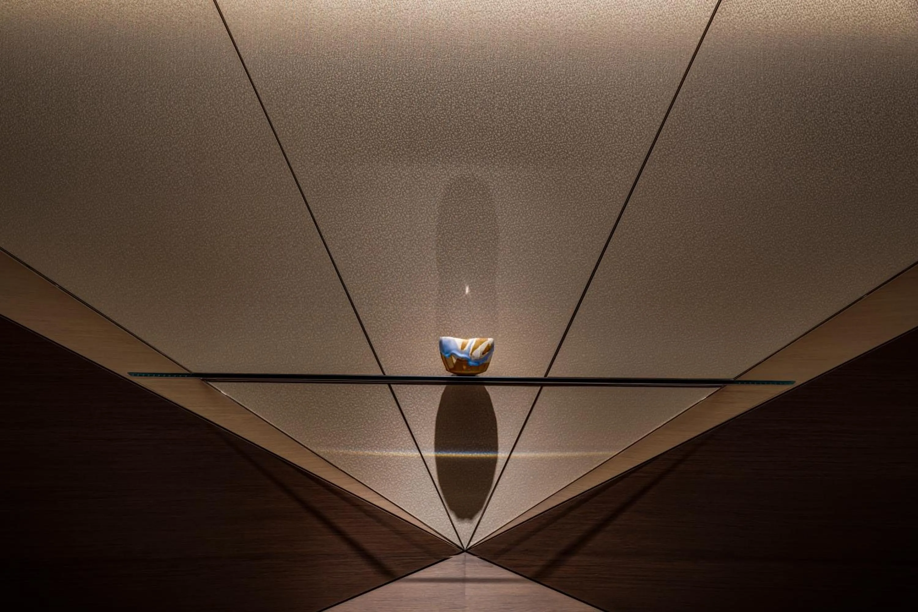 Decorative detail in Hotel Okura Kyoto Okazaki Bettei