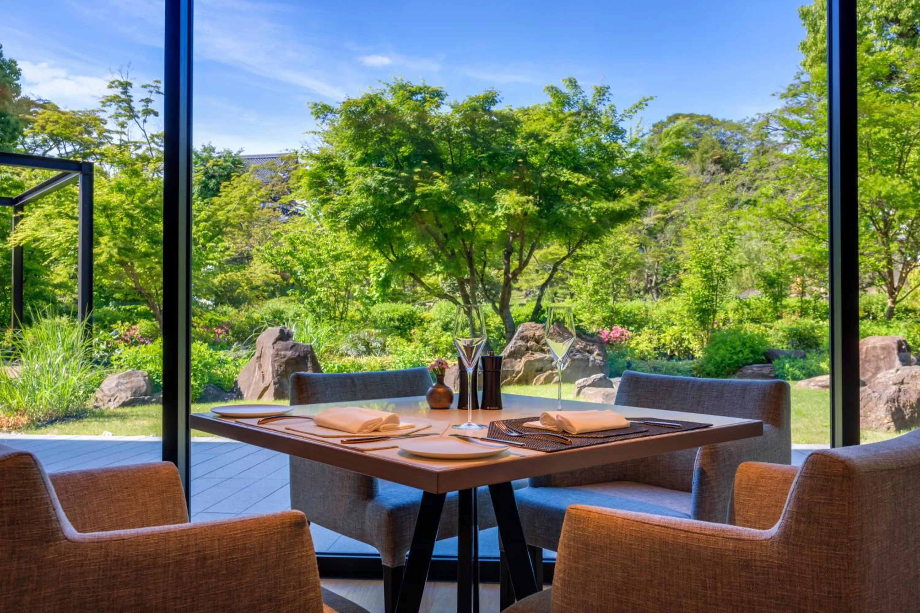 Restaurant/places to eat in Hotel Okura Kyoto Okazaki Bettei