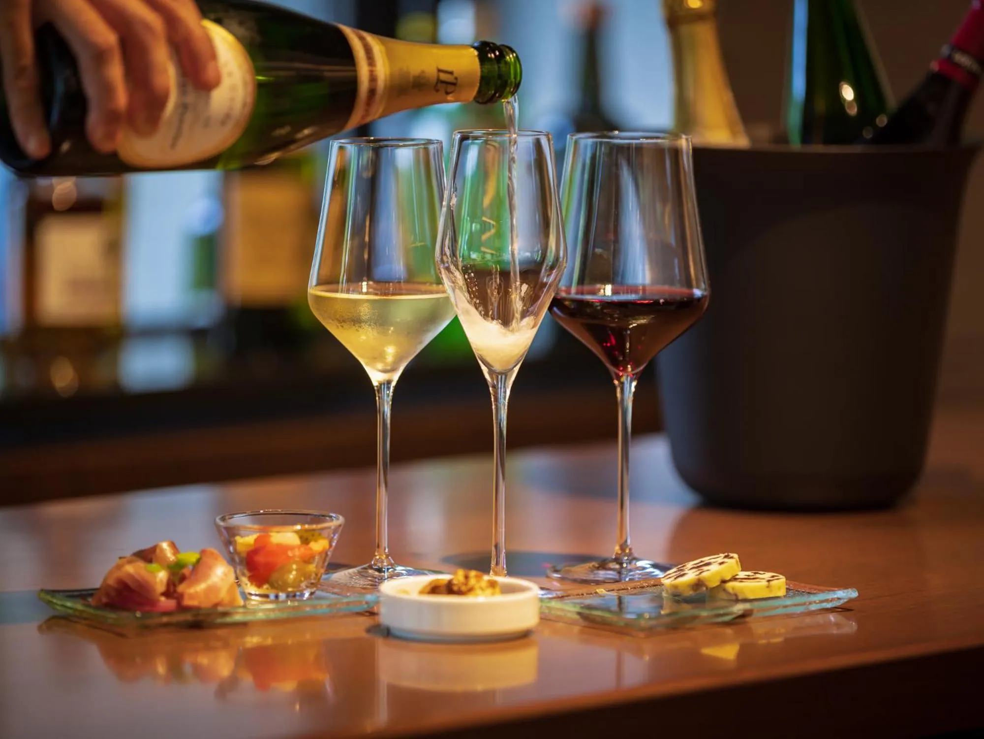 Drinks in Hotel Okura Kyoto Okazaki Bettei